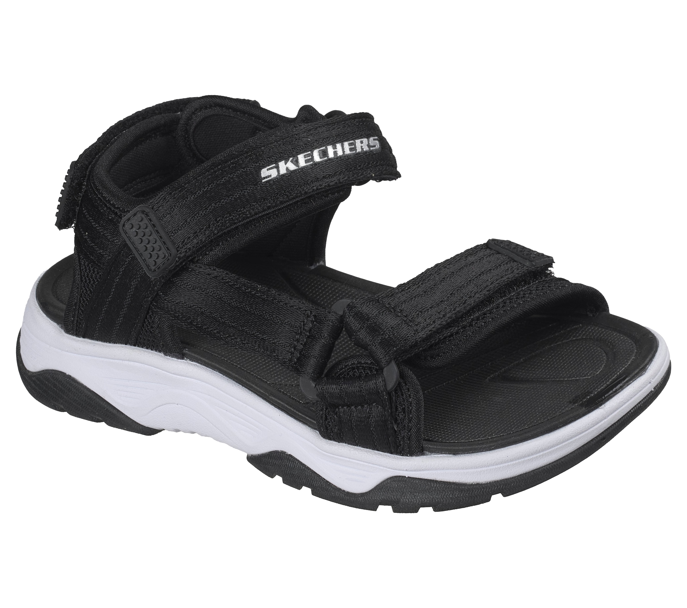 Skechers Sandale »TREAD SEEKER«  Sommerschuh mit Klettverschluss, Größenschablone zum Download