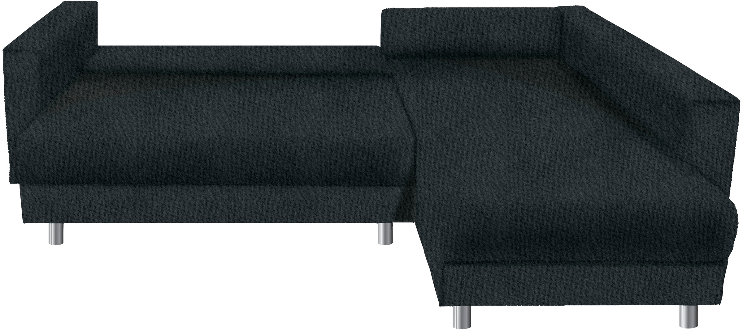 INOSIGN Ecksofa »153«, Inkl. Schlaffunktion und großen Strauraum