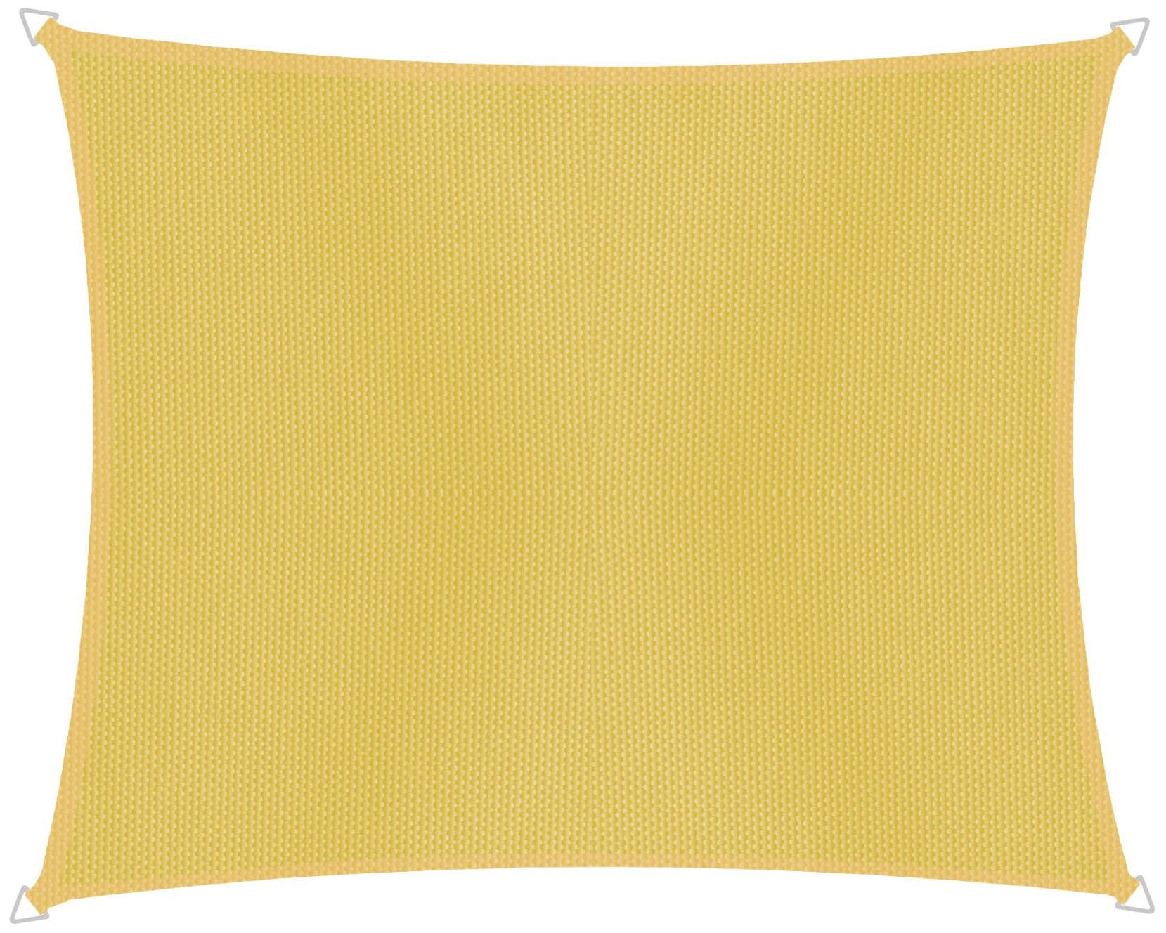 Sonnensegel »Cannes Rechteck«, 2x3m, gelb