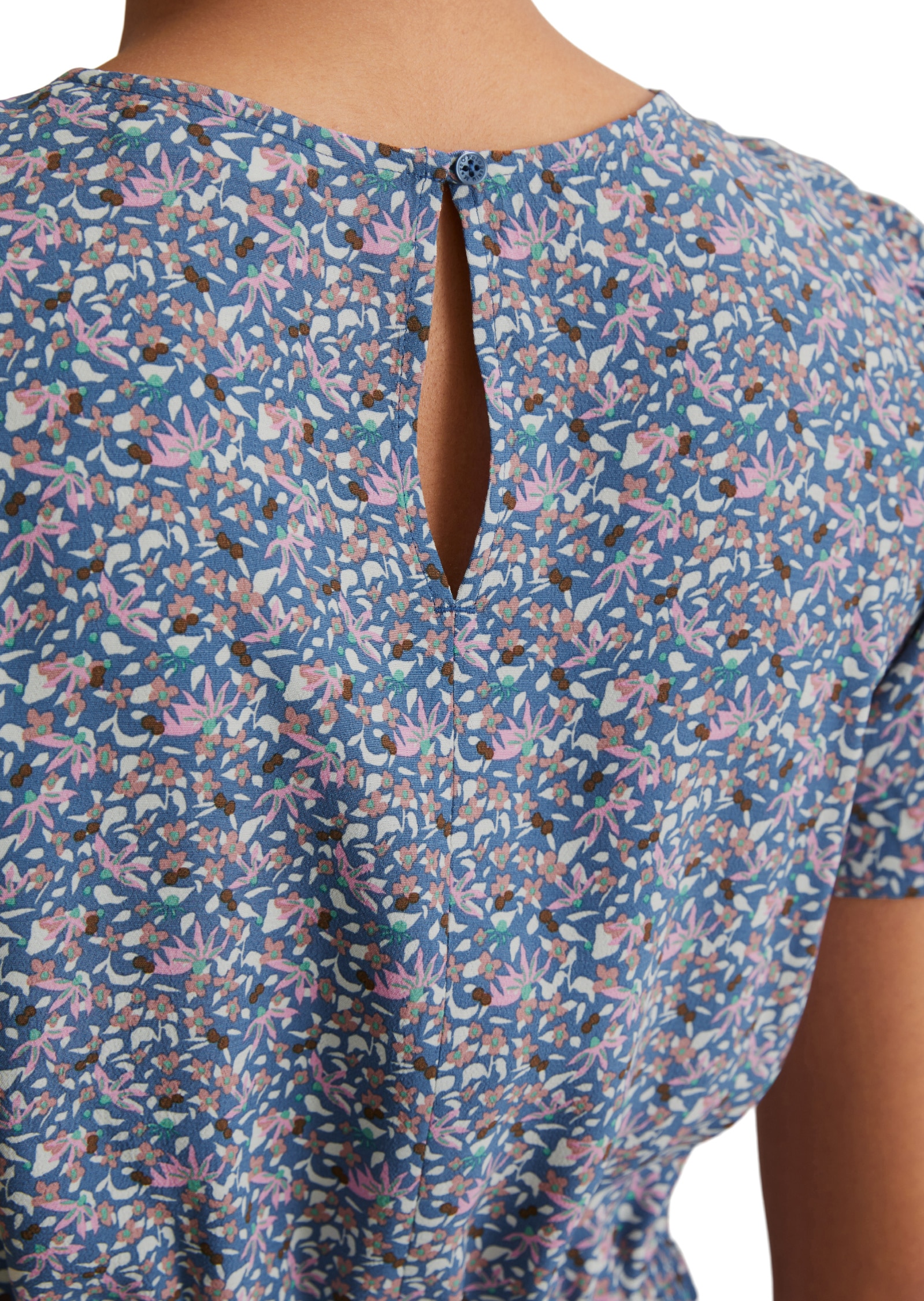 Marc O'Polo DENIM Minikleid »aus LENZING™ ECOVERO™«