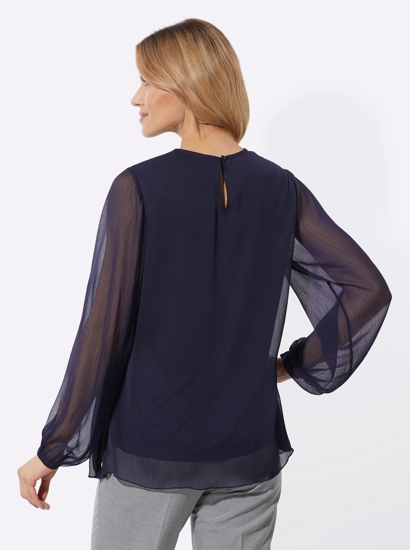 Classic Basics Spitzenbluse günstig online kaufen