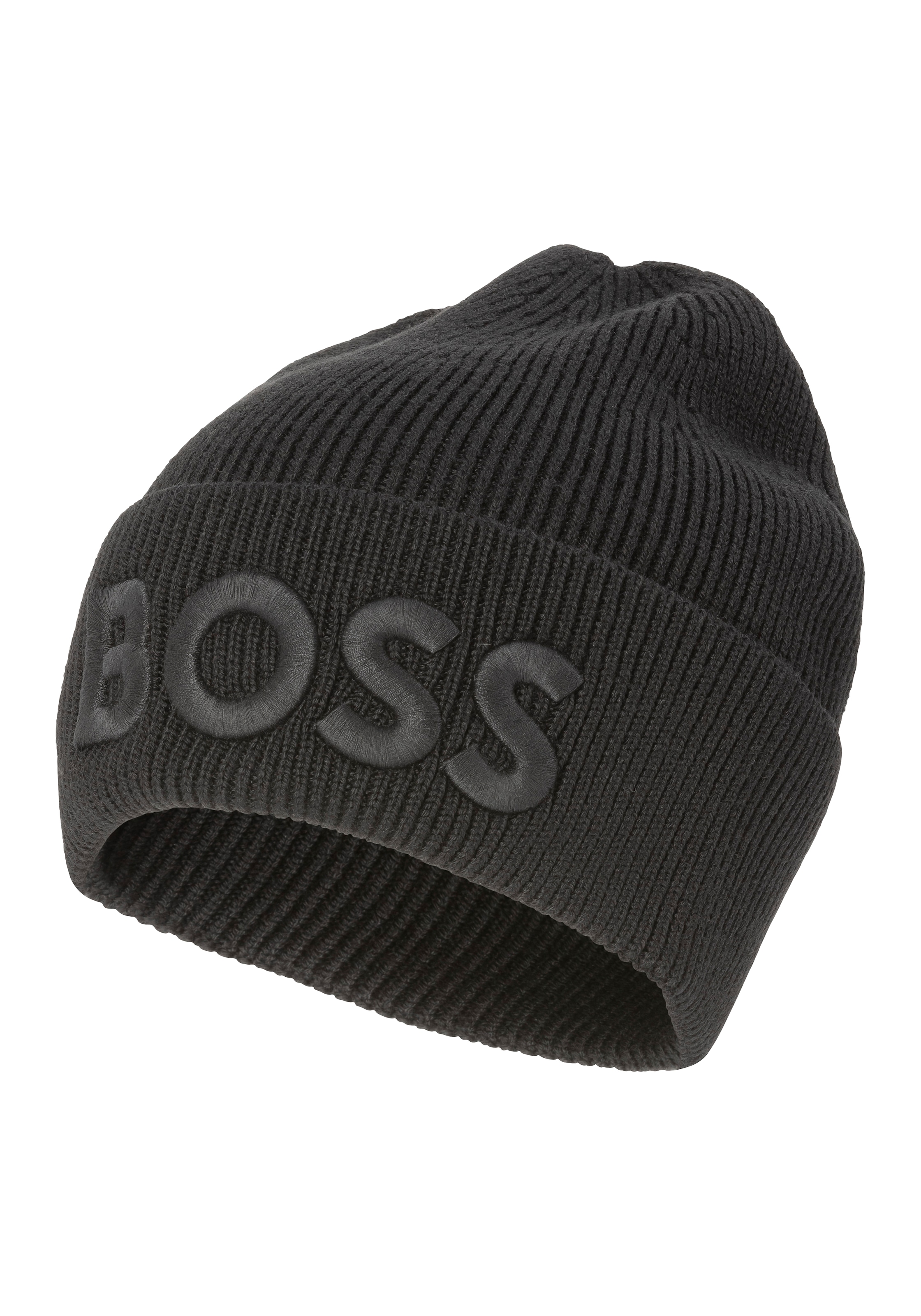 BOSS ORANGE Beanie "Afox R", mit 3D Logostickerei günstig online kaufen