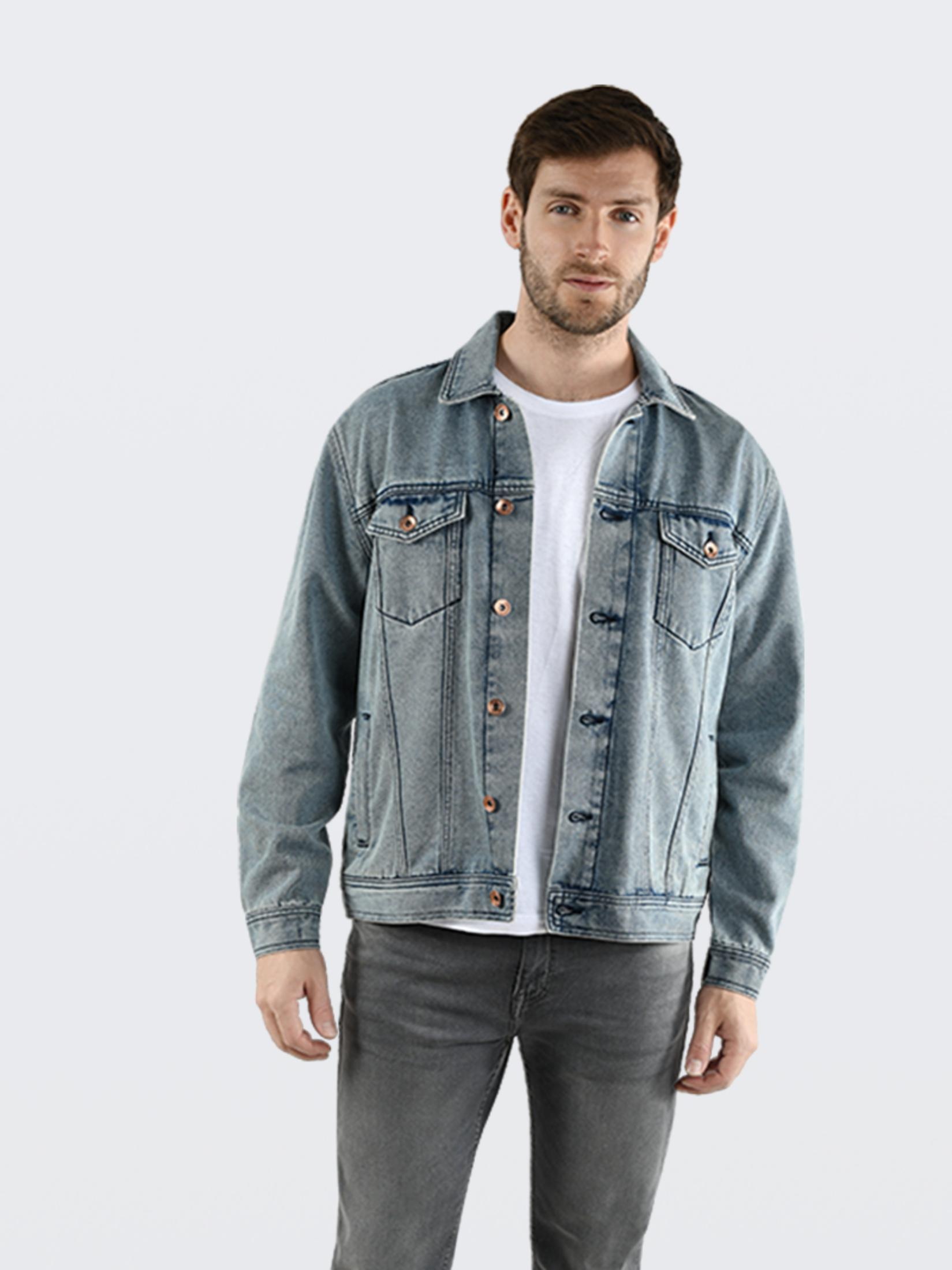 REDEFINED REBEL Funktionsjacke »Redefined Rebel Jacket Duncan Denim«
