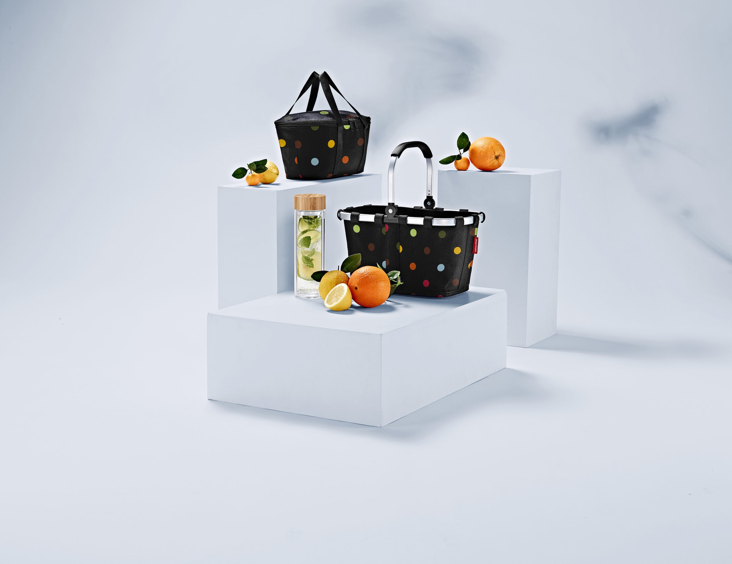 REISENTHEL® Kühltasche »coolerbag XS« extradicke Isolierung, Dicht schließender Deckel 2-Wege-Reißverschluss