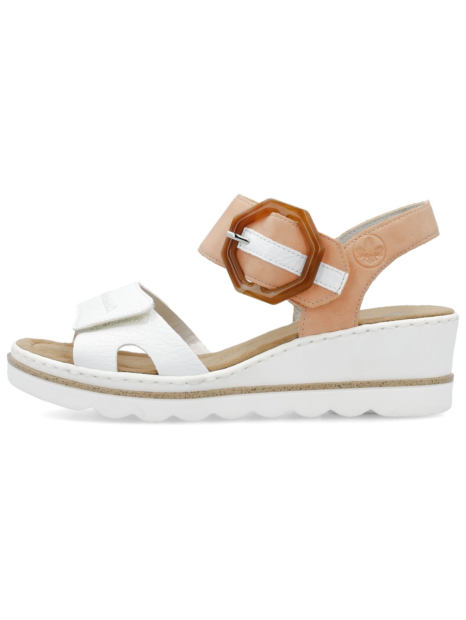 Rieker Keilsandalette »Rieker Sandalen Lederimitat«