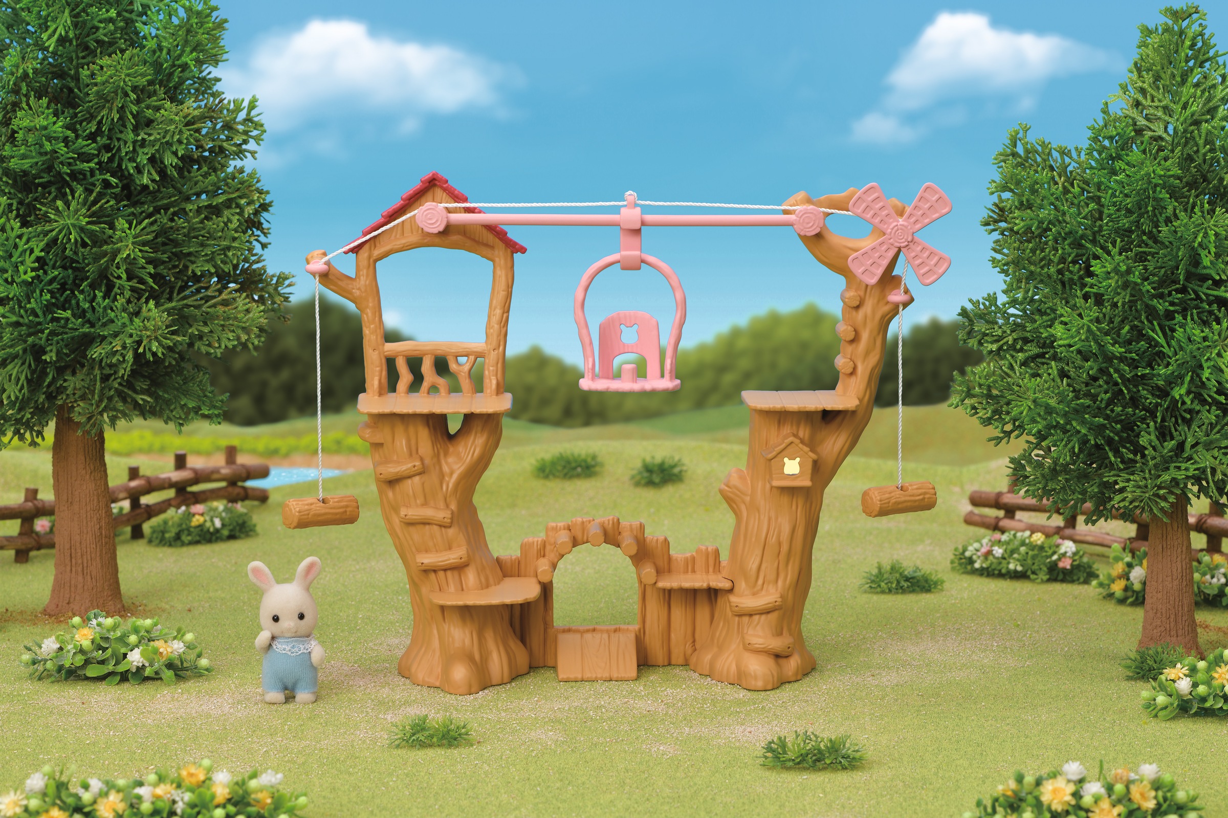 Sylvanian Families Spielwelt »Baby Seilbahn (5452)«