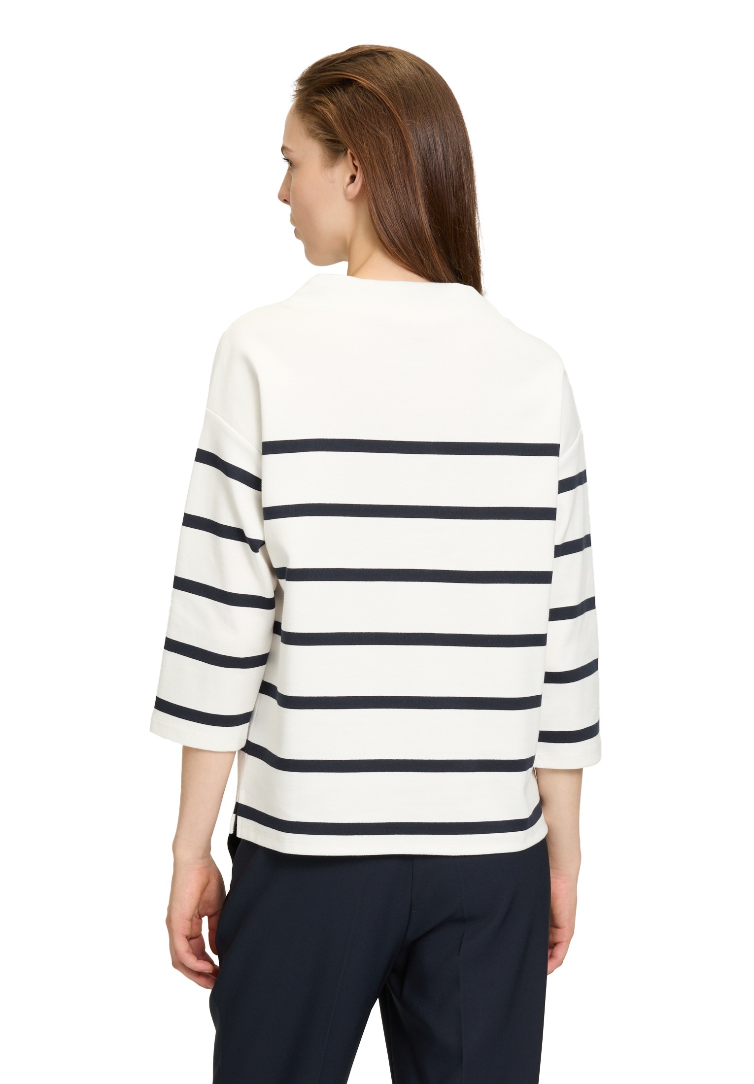 Betty Barclay Sweatshirt »Betty Barclay Damen Sweatshirt mit hohem Kragen«, Bindeband