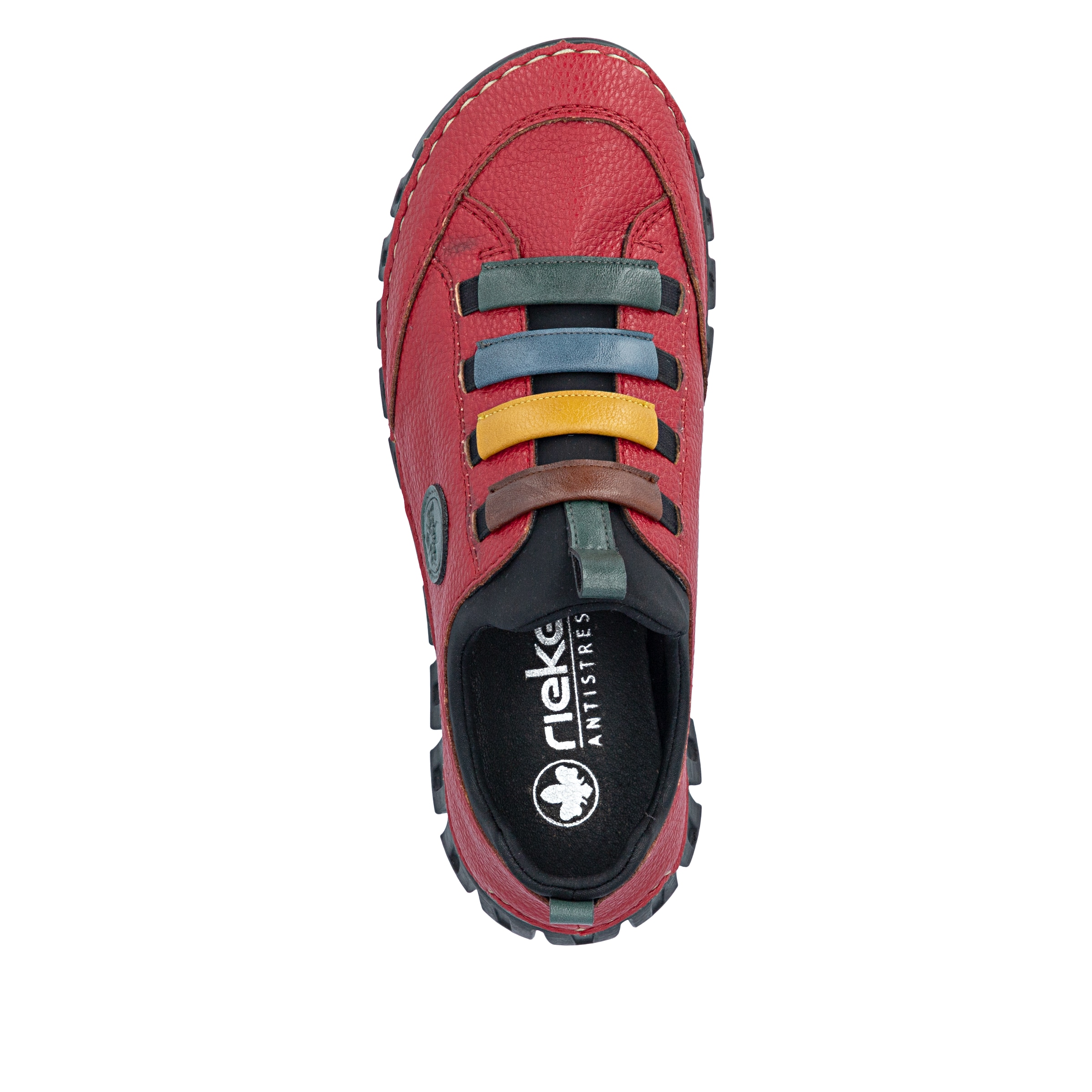 Rieker Slip-On Sneaker  Slipper, Schlupfschuh, Halbschuh mit elastischem Einstieg