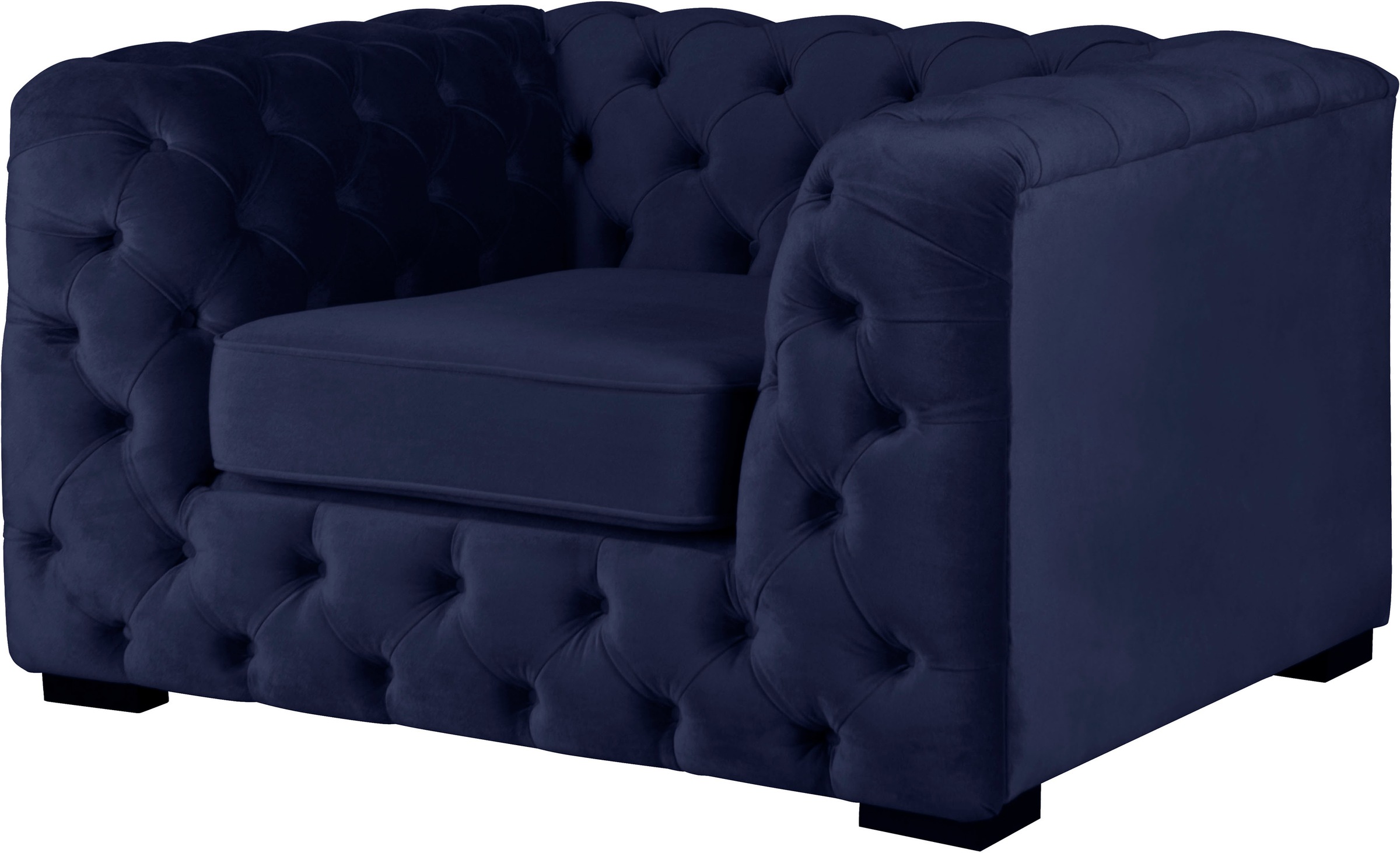 Home affaire Chesterfield-Sessel "Kalina Sessel" mit klassischer Chesterfie günstig online kaufen