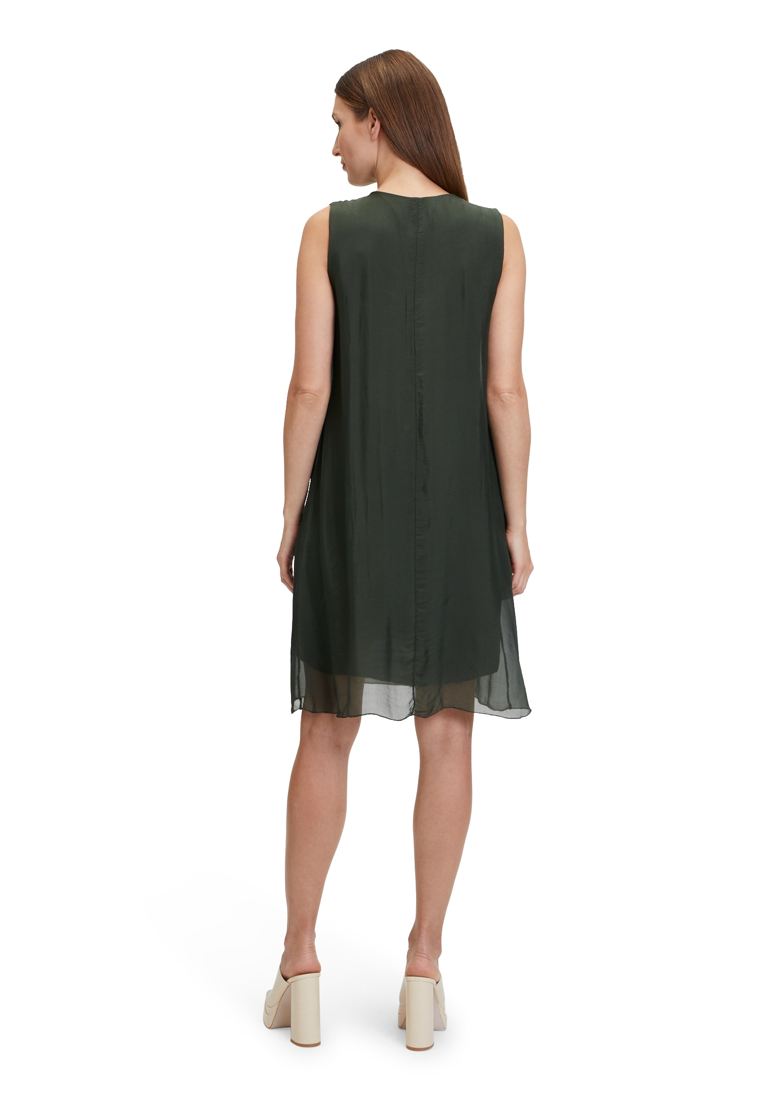 Cartoon Satinkleid »Cartoon Seidenkleid mit Pailletten«, Pailletten