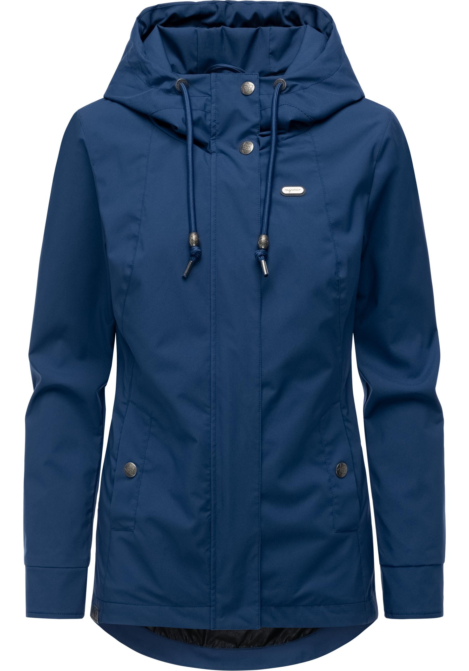 Ragwear Outdoorjacke »Alvena Summer YOUMODO« mit Kapuze Wasserdichte und atmungsaktive Übergangsjacke