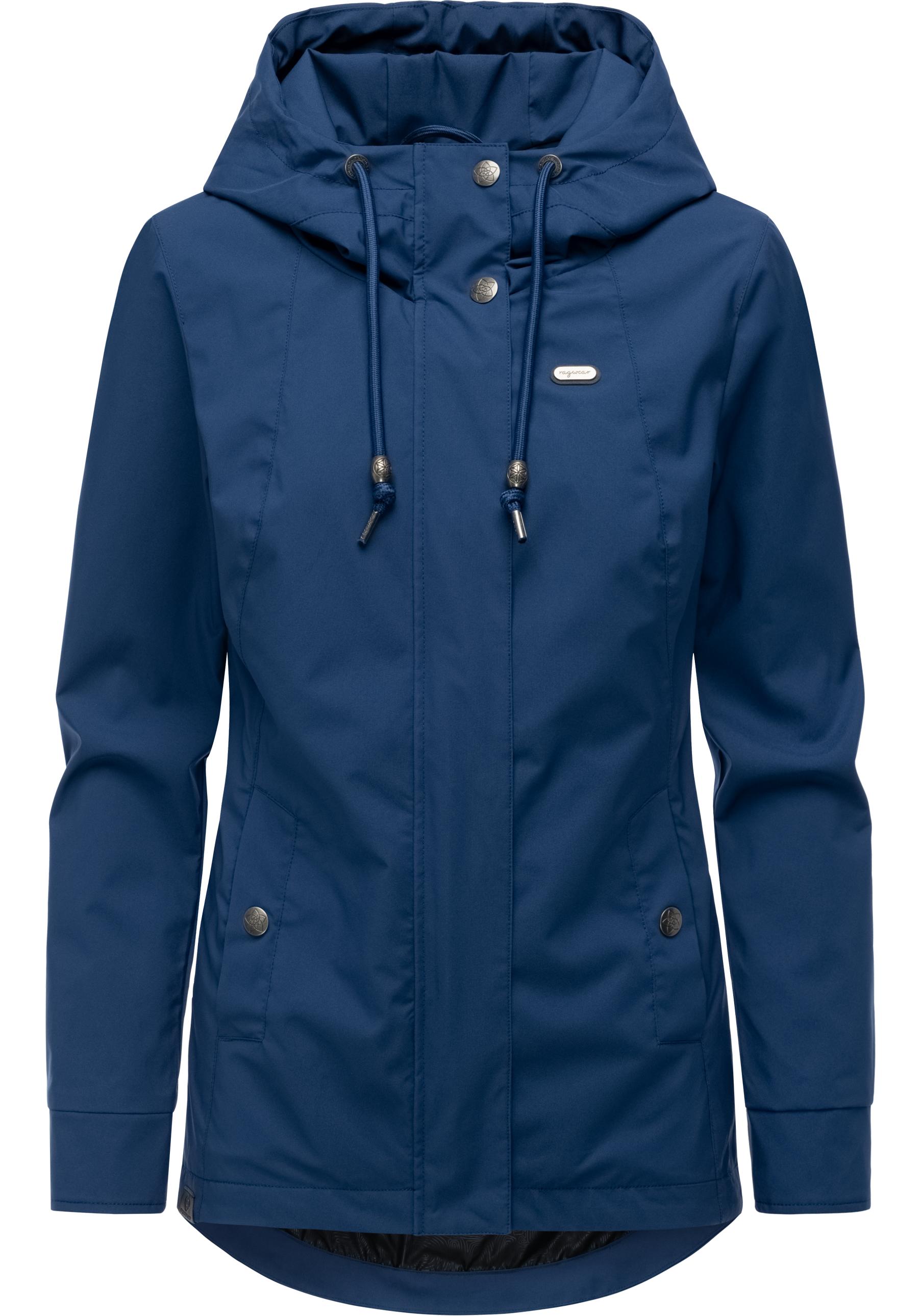 Ragwear Outdoorjacke "Alvena Summer YOUMODO" mit Kapuze Wasserdichte und atmungsaktive Übergangsjacke