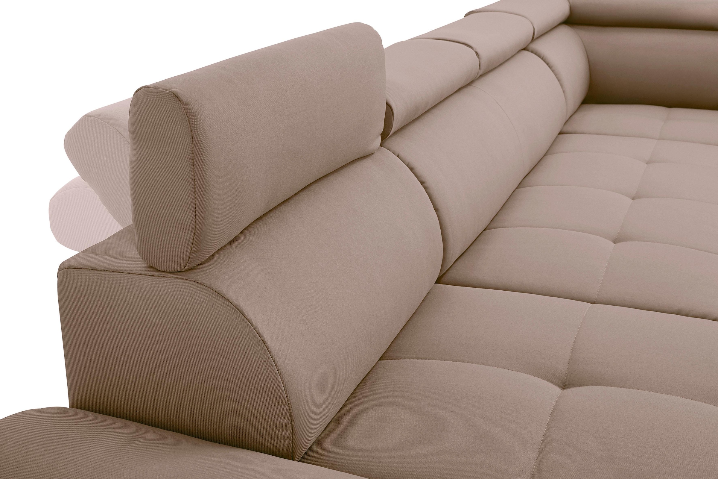 sit&more Wohnlandschaft »Riva U-Form«, wahlweise mit Bettfunktion