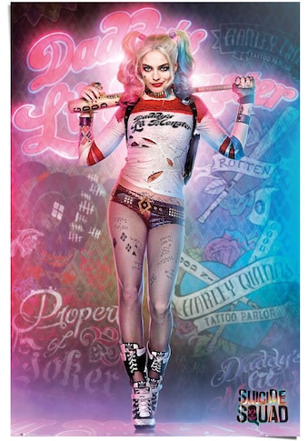 Reinders! Poster »Suicide Squad Harley Quinn« (1...