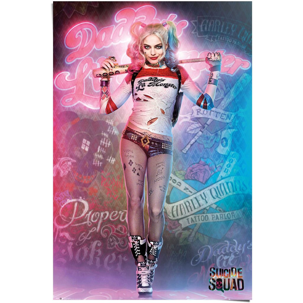 Reinders! Poster »Suicide Squad Harley Quinn«, (1 St.)