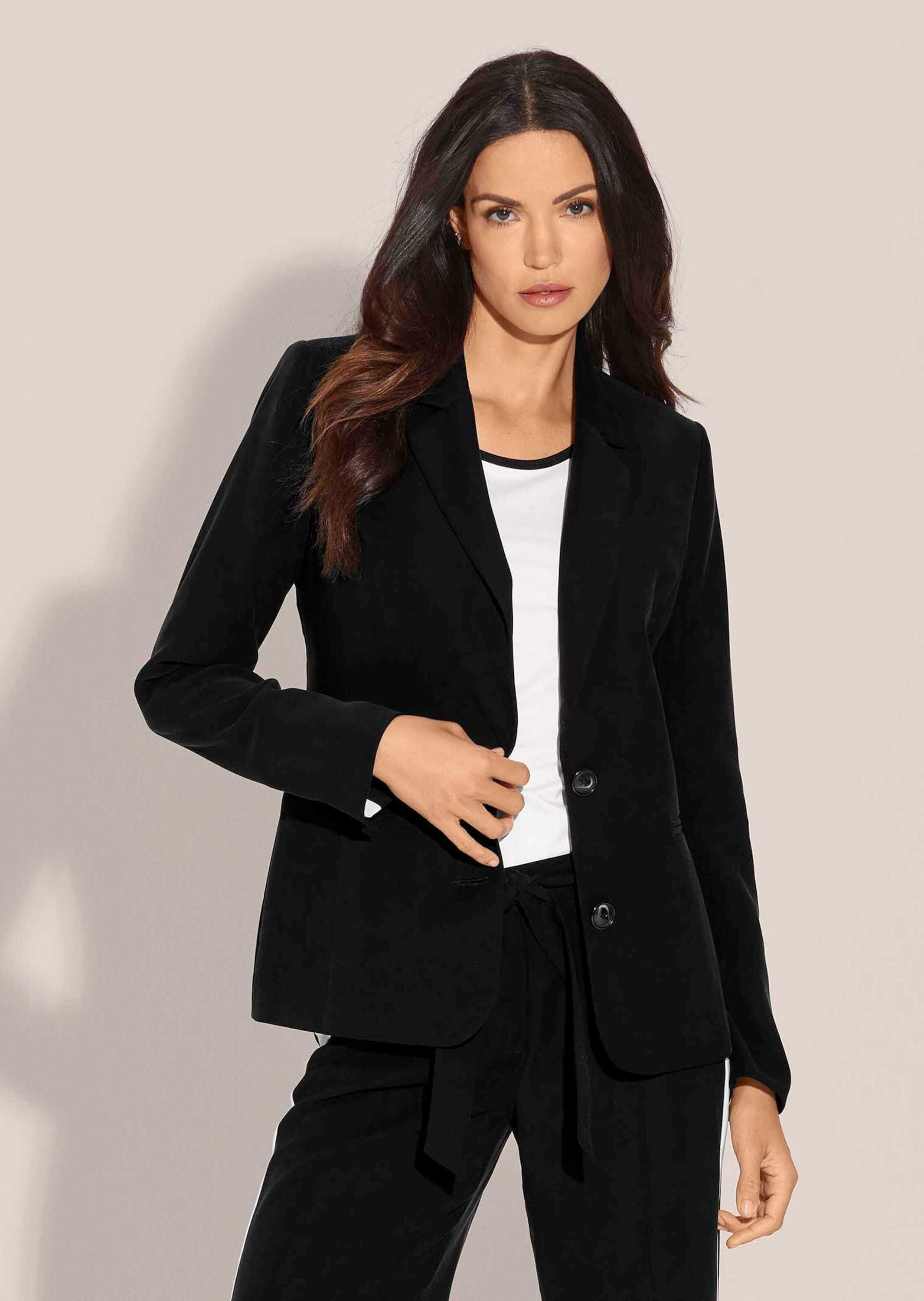 MADELEINE Jackenblazer »Blazer Blazer mit Kontrast-Akzenten«