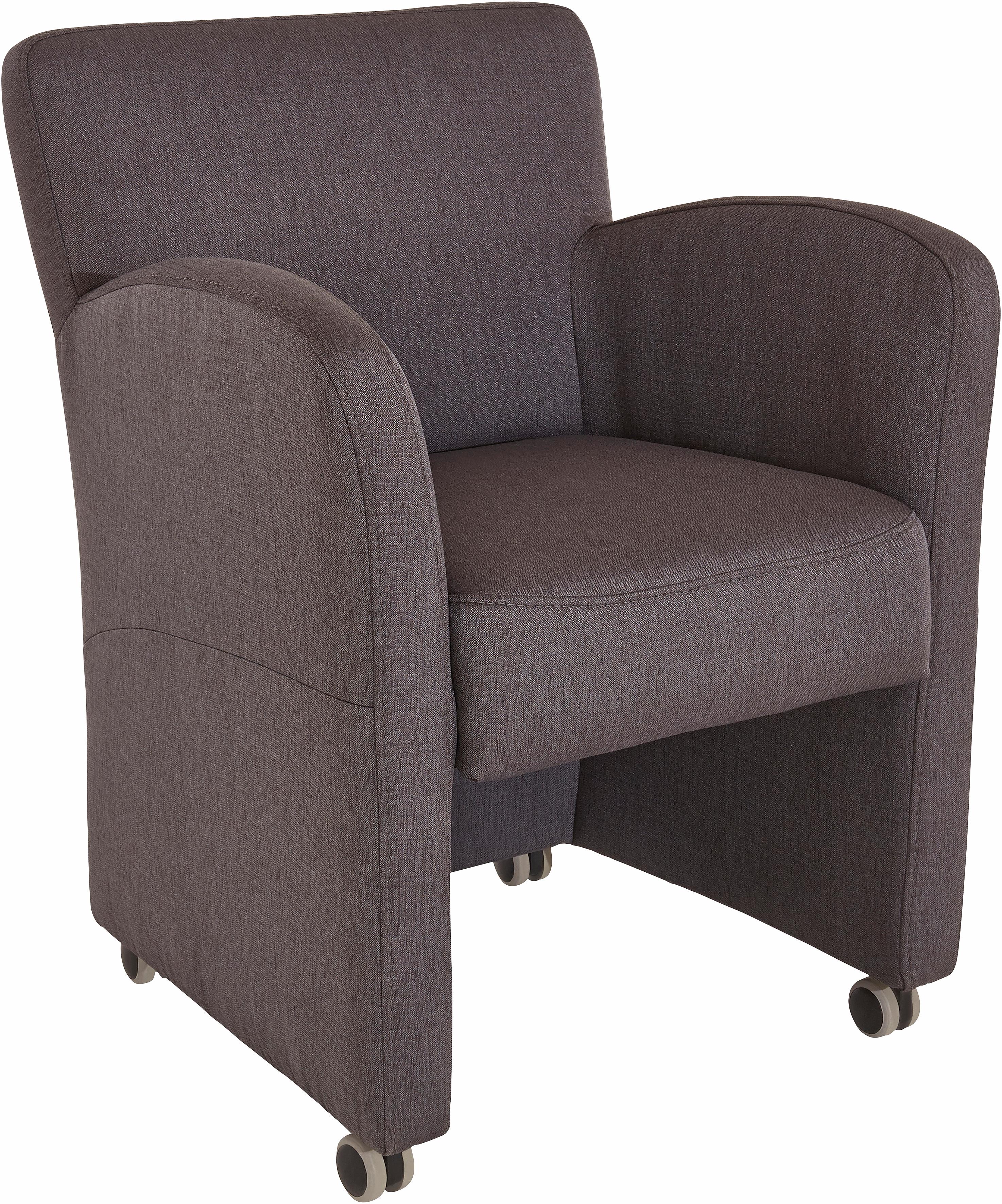 Thumbnail - exxpo - sofa fashion Sessel "Intenso, Loungesessel, modern, wahlweise in Leder oder Textil", hohe Bodenfreiheit, frei im...