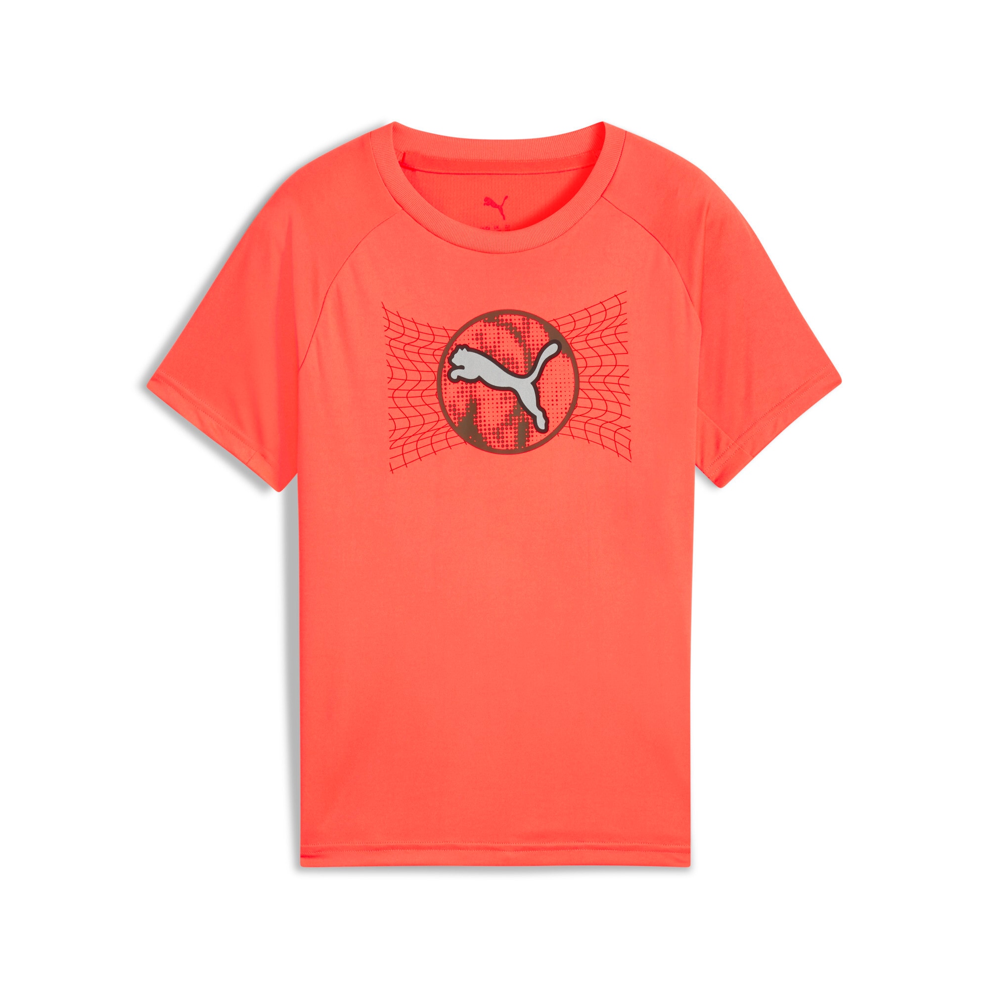 PUMA T-Shirt "ACTIVE SPORTS POLY TEE B" Regular Fit, für Jugendliche, mit Rundhalsausschnitt, atmungsaktiv