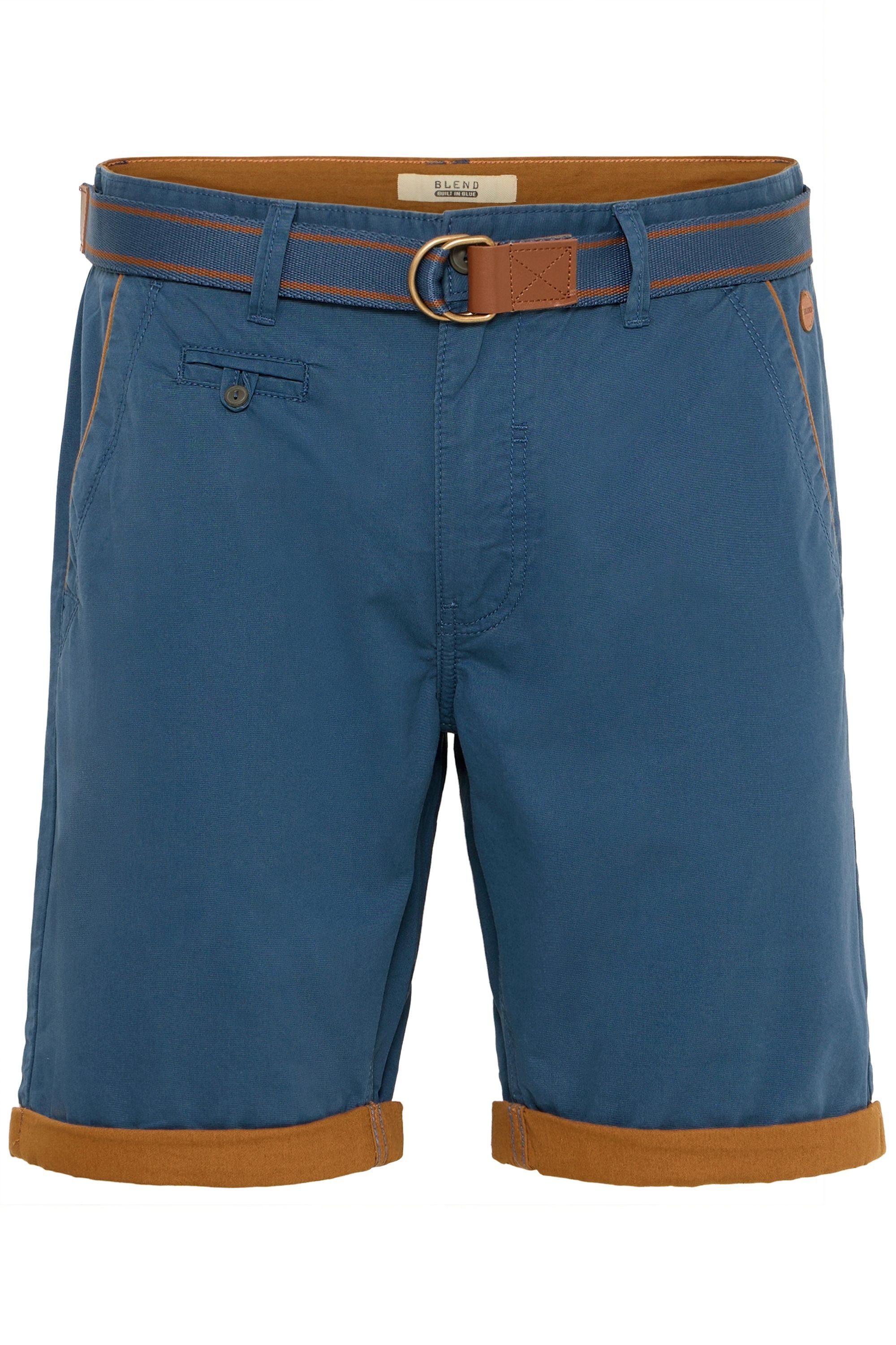 Blend Chinoshorts "BHNeji" Chino Shorts mit umgeschlagenen Hosenbeinen in K günstig online kaufen