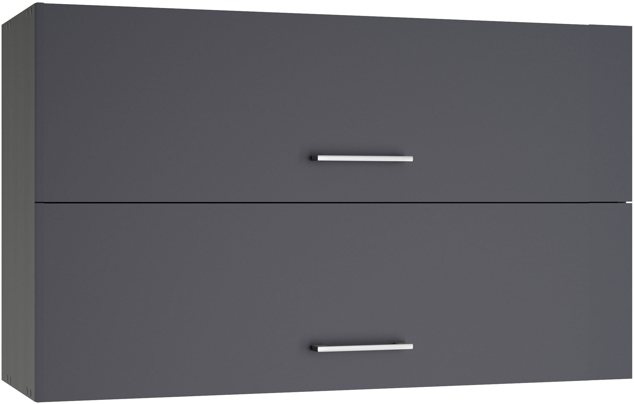 KOCHSTATION Klapphängeschrank "KS-Milan" Klapphängeschrank 100 cm, matte od günstig online kaufen
