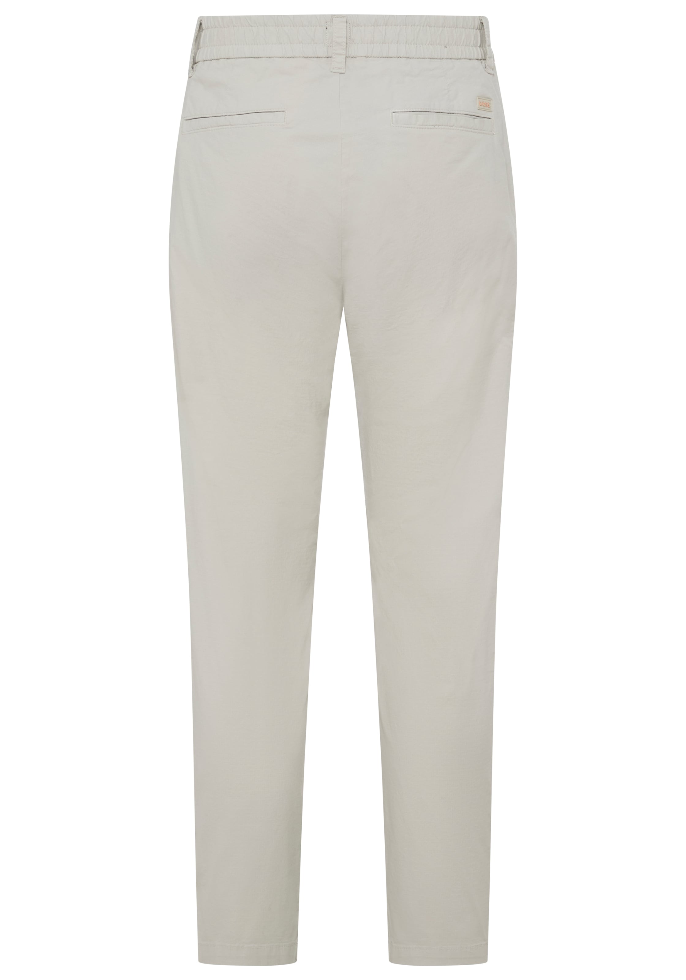 BOSS ORANGE Chinohose  Tapered Fit, Stretch-Qualität, Komfortbund mit Tunnelzug