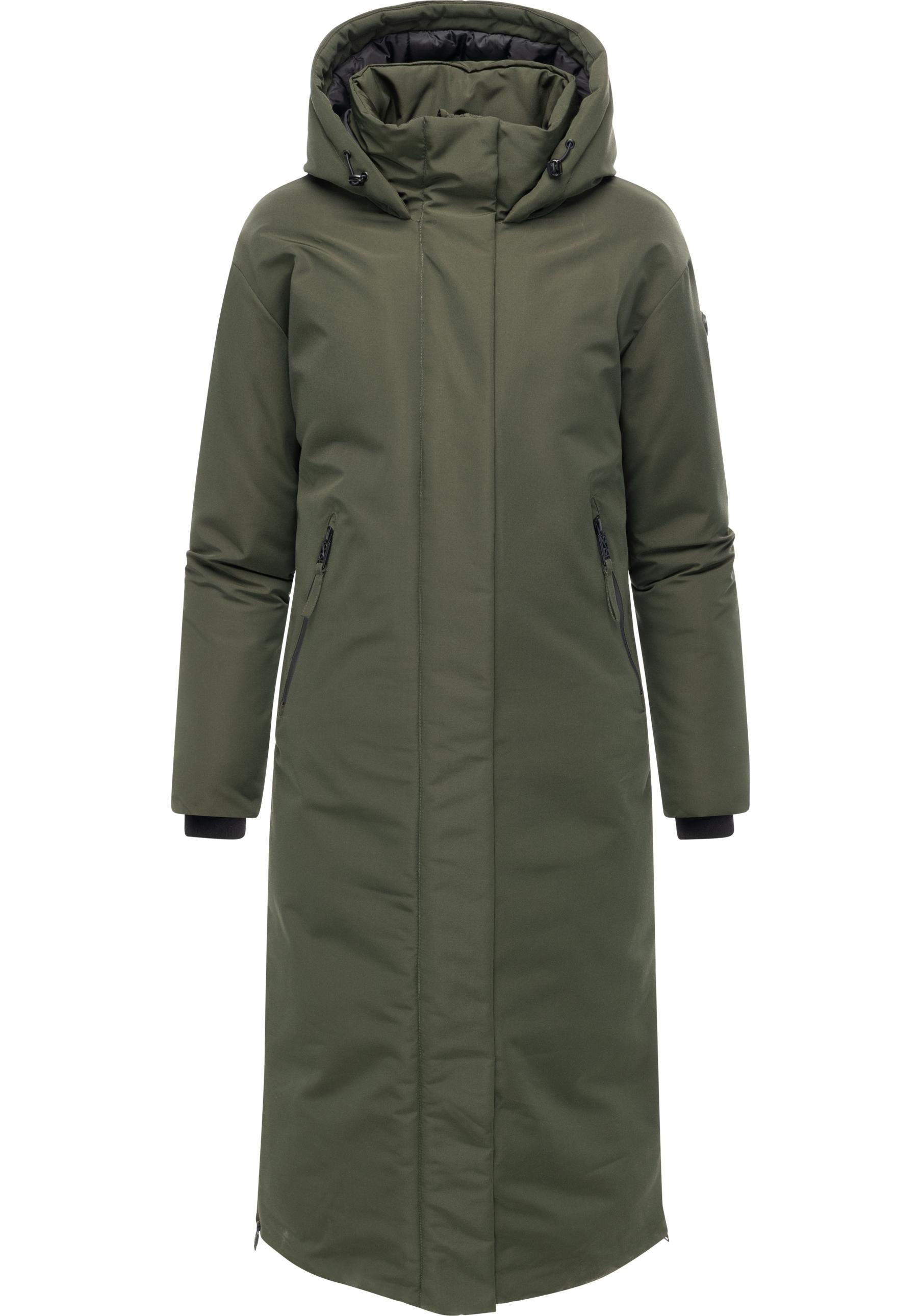 Navahoo Wintermantel "Schneewächter 14" warmer Winter Kurzmantel günstig online kaufen