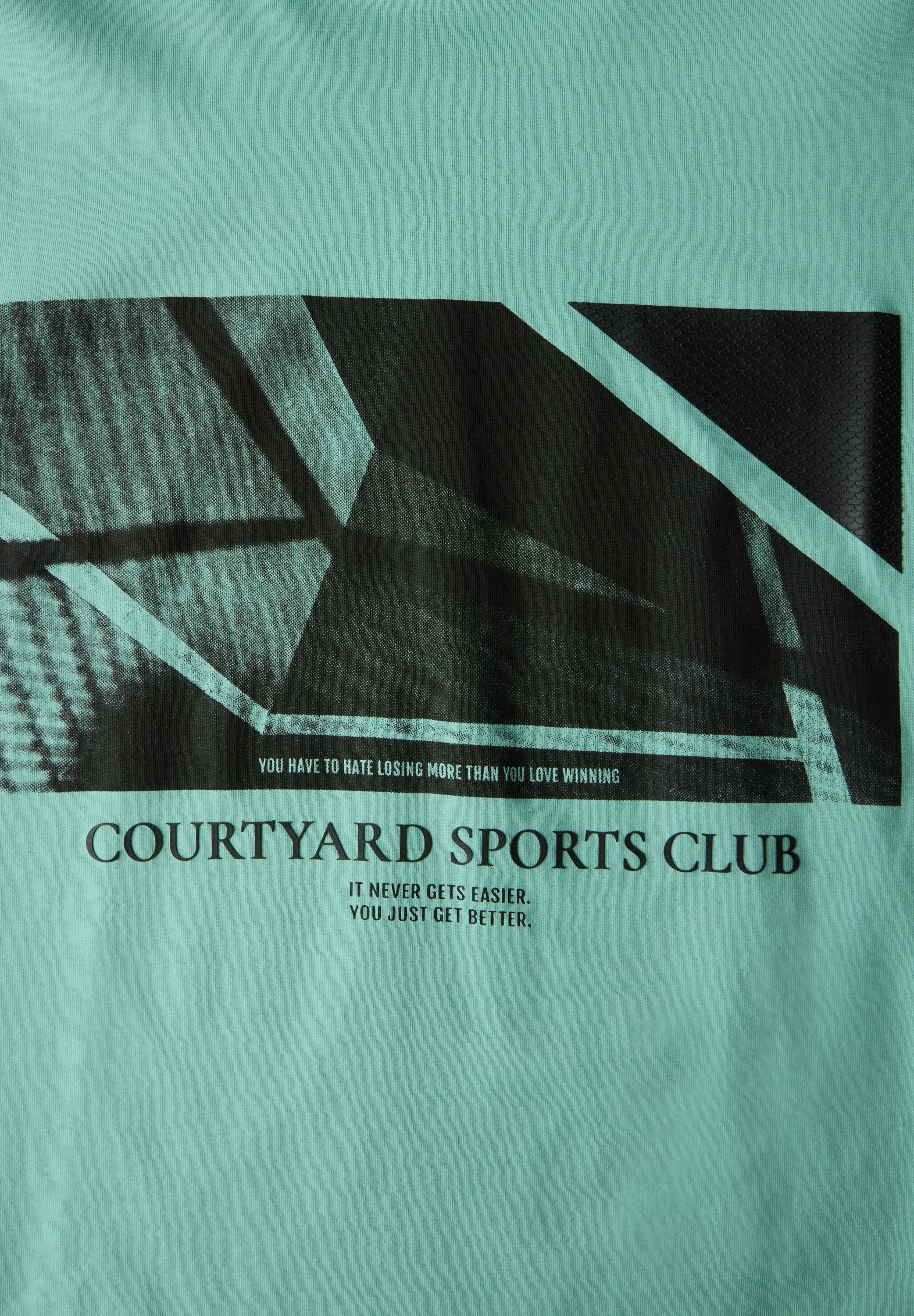 STREET ONE MEN T-Shirt, aus reiner Baumwolle