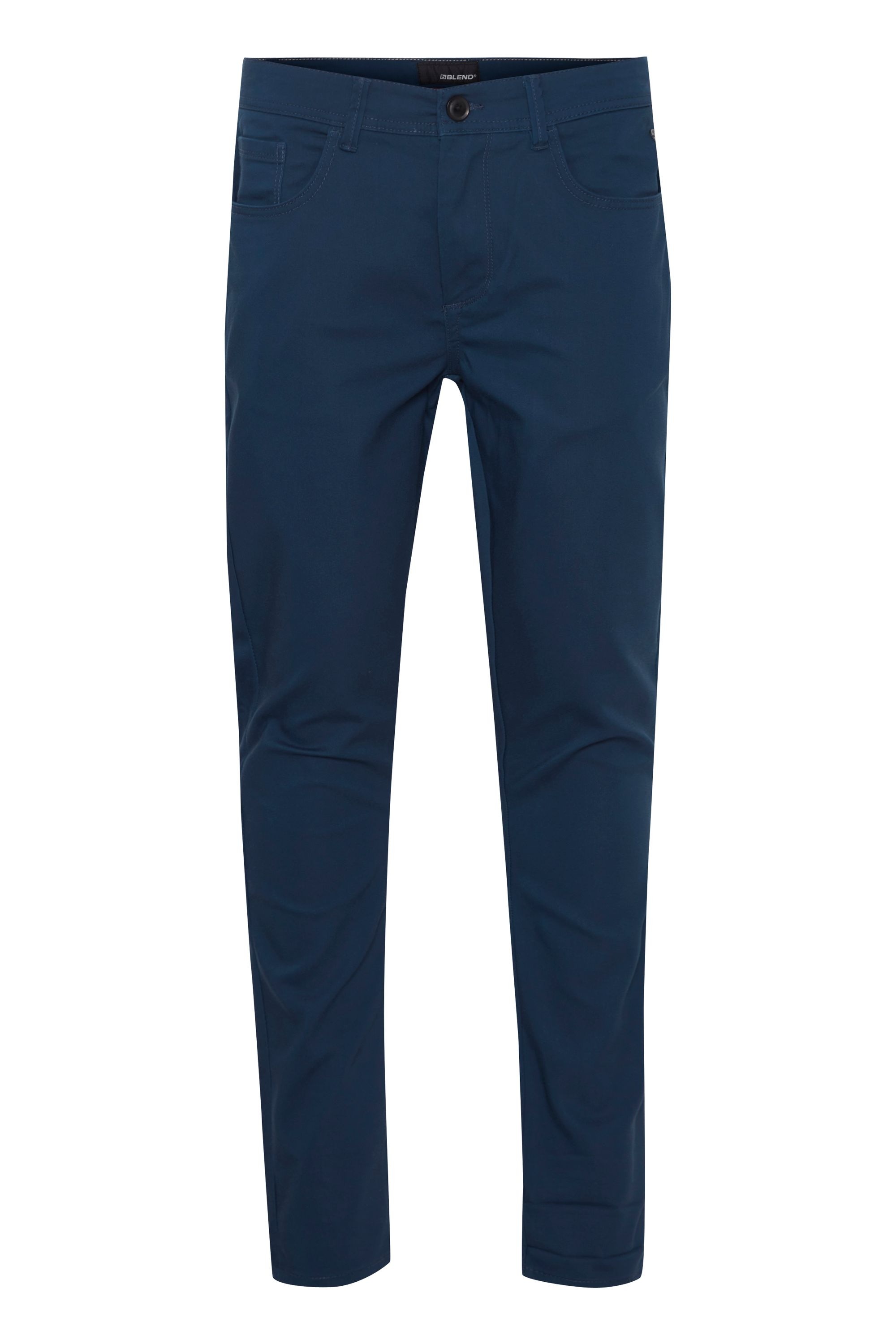 Blend Chinohose "BHNewbury" Stoffhose im 5-Pocket-Look - Regular Fit günstig online kaufen