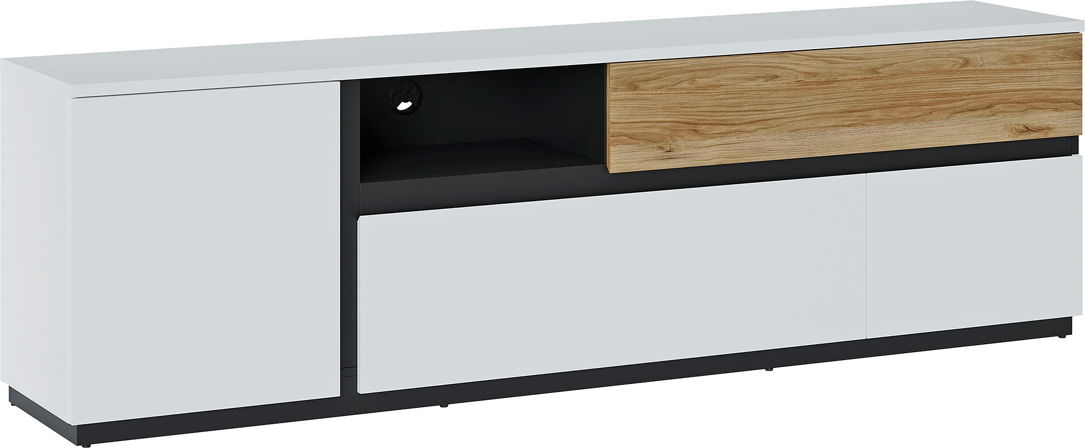 Home affaire Lowboard "Novena" Breite 211 cm günstig online kaufen