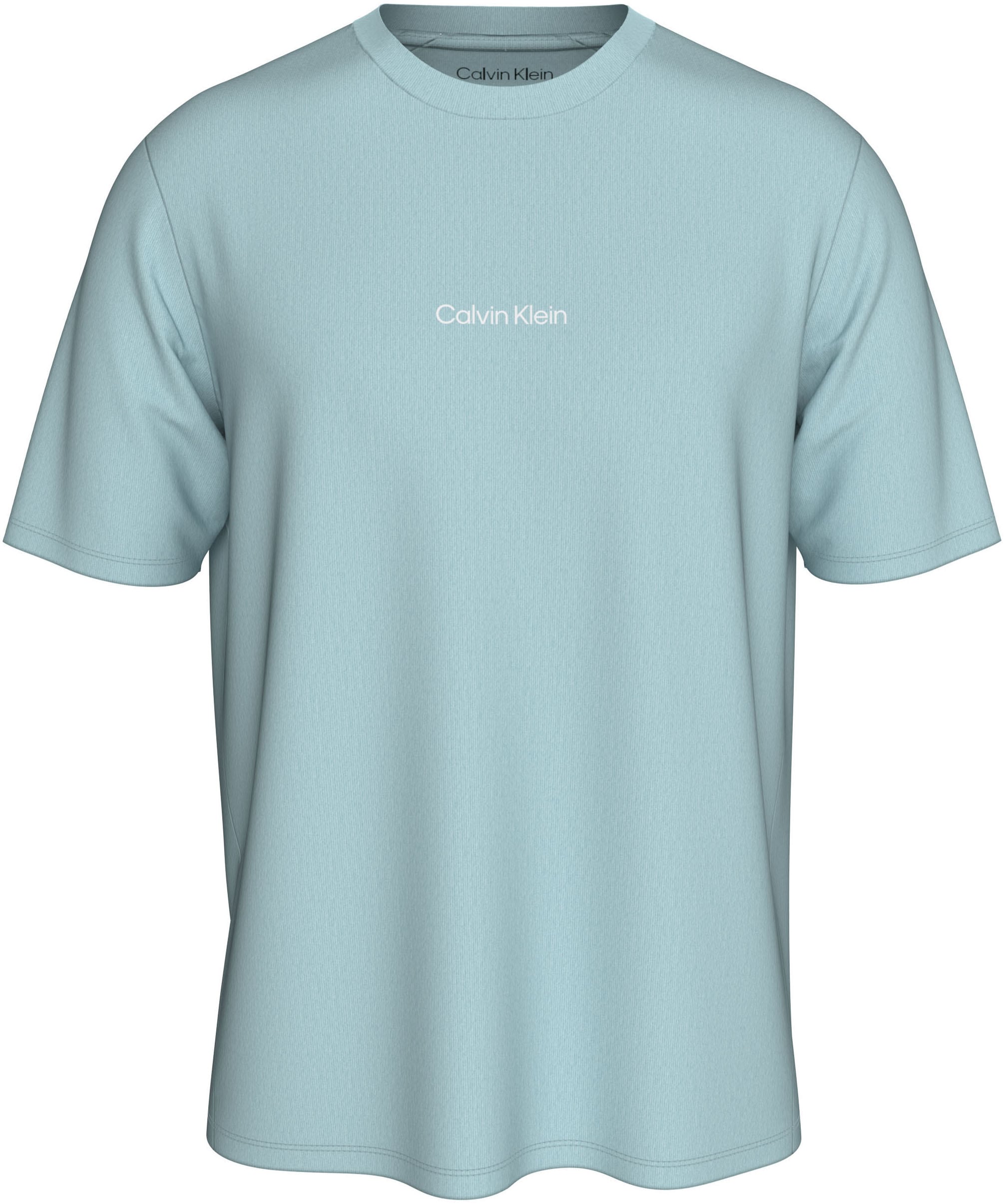 Calvin Klein Swimwear T-Shirt Regular fit mit Rundhalsausschnitt günstig online kaufen