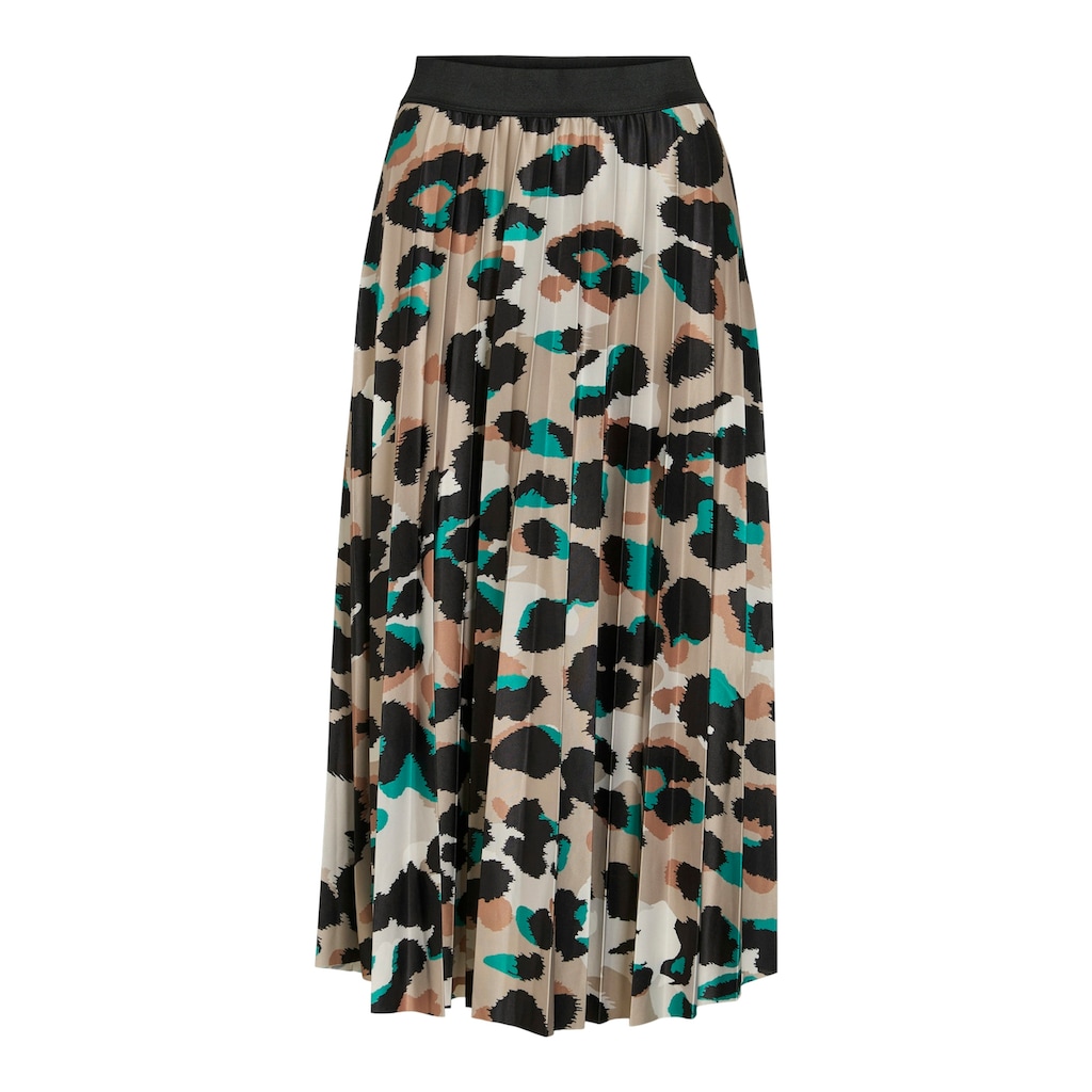 Vila Plisseerock »VINITBAN PRINT SKIRT - NOOS«