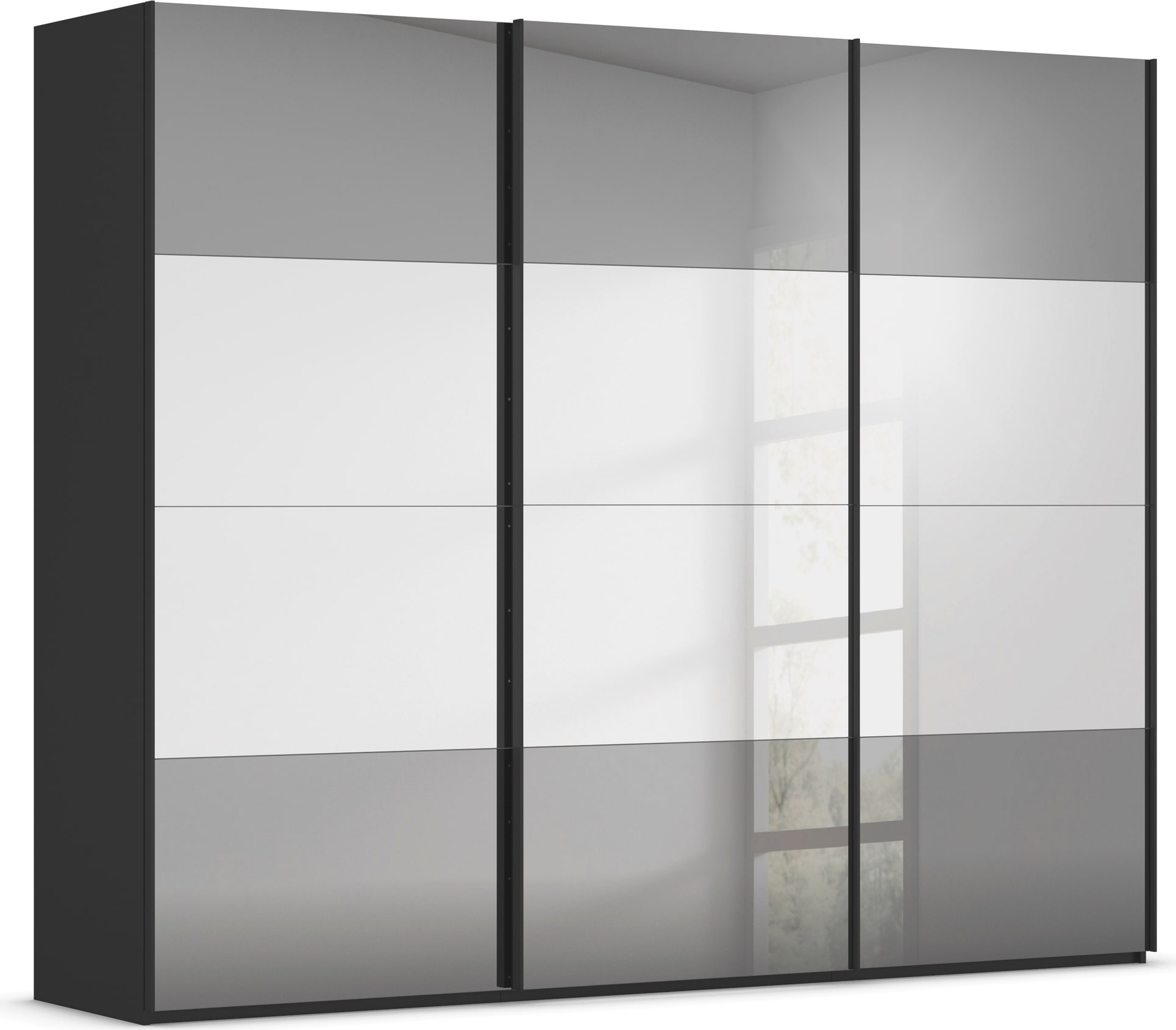 rauch Schwebetürenschrank "Kleiderschrank Schrank Garderobe Schlafzimmersch günstig online kaufen