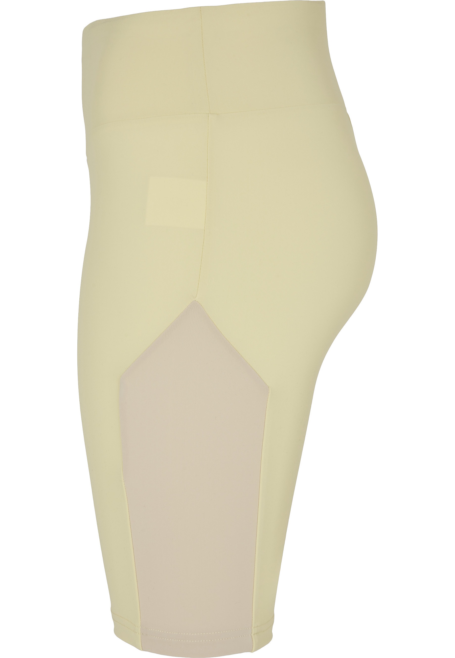 URBAN CLASSICS Radlerhose »Urban Classics Damen Ladies Color Block Cycle Shorts«