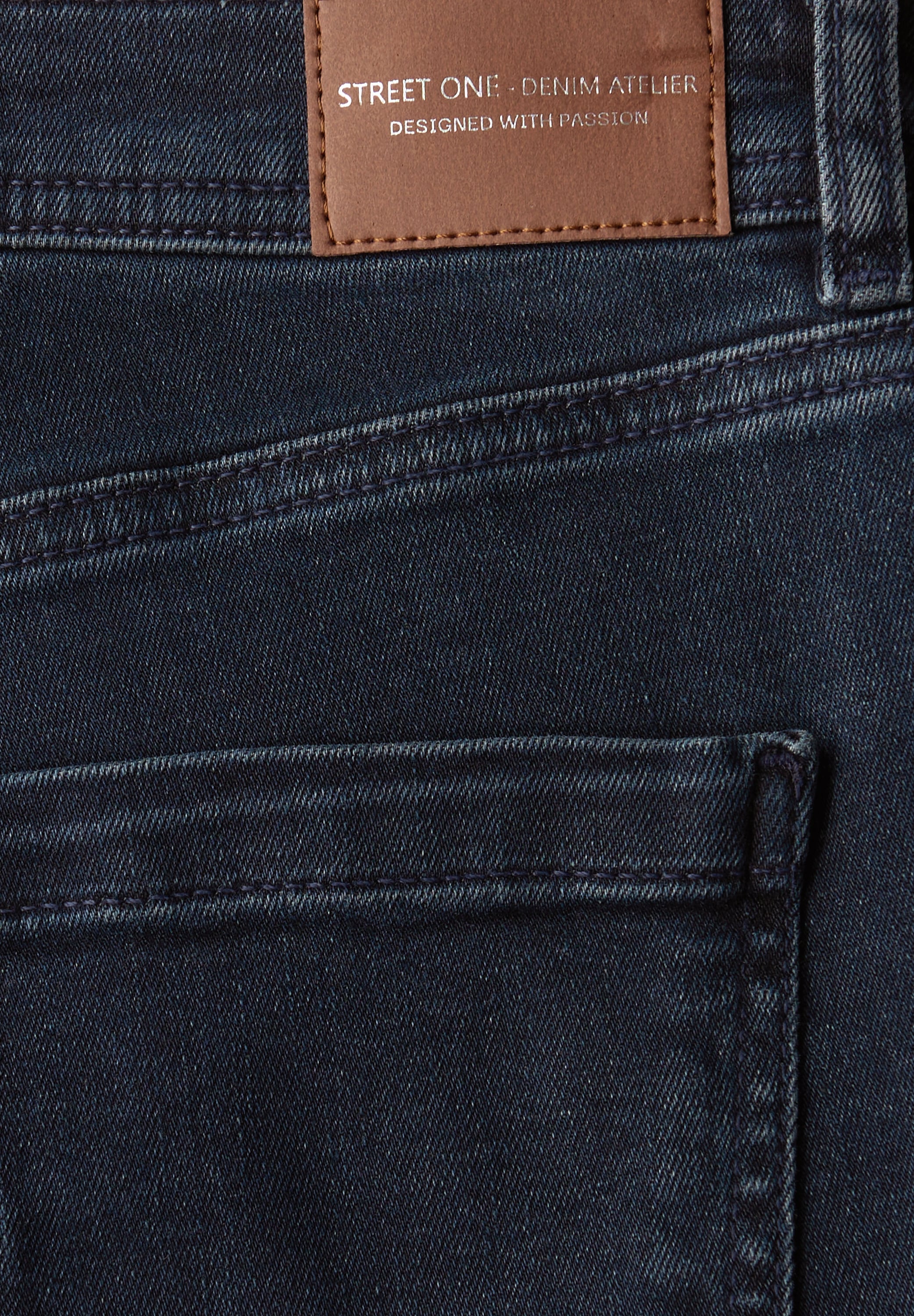 STREET ONE Slim-fit-Jeans, 5-Pocket-Style