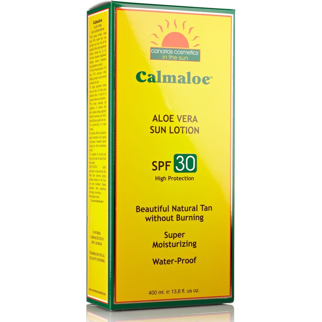 canarias cosmetics Sonnenschutzcreme »Calmaloe Sonnenpflege SPF30«