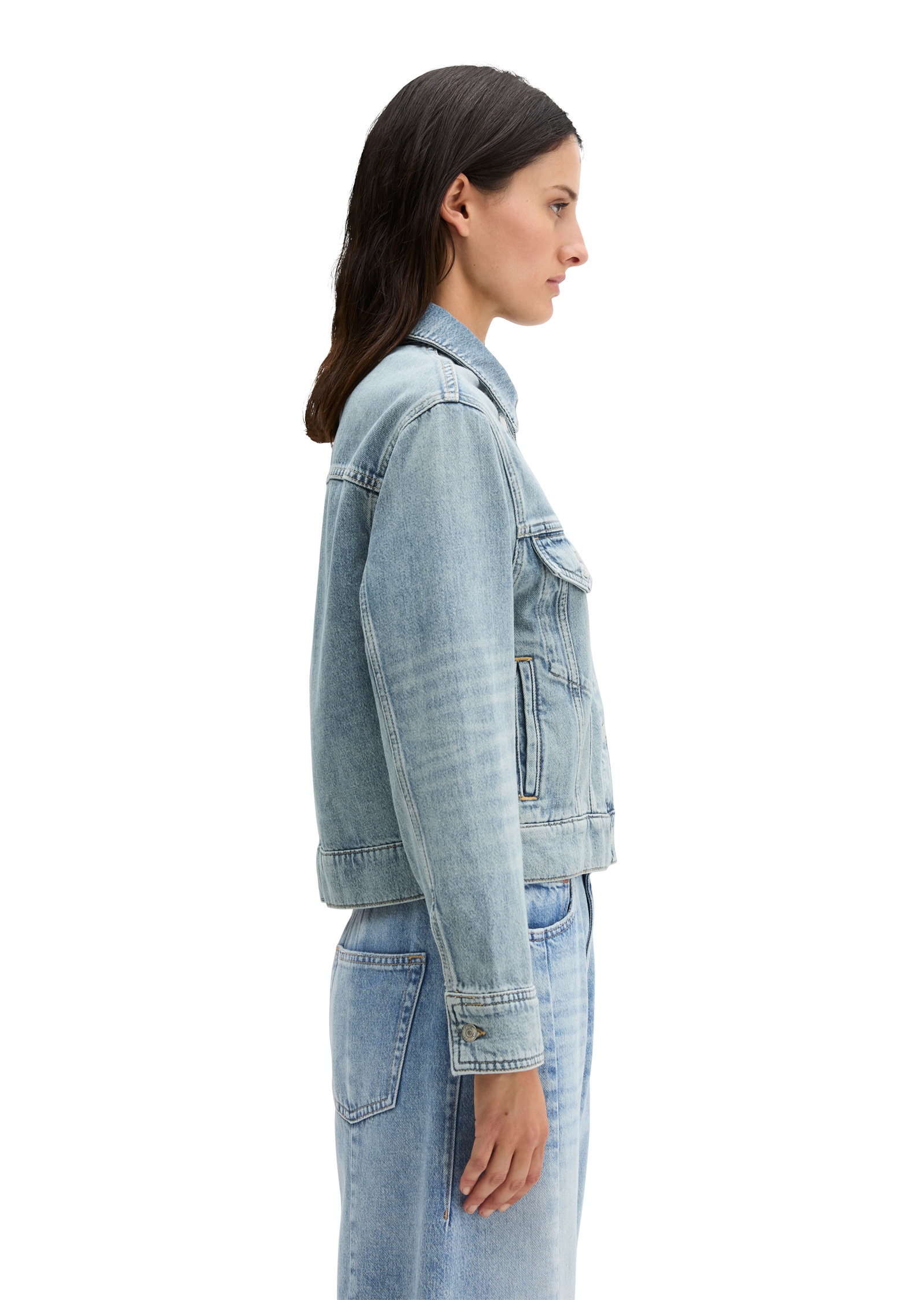 Marc O'Polo Jeansjacke »aus reinem Organic Cotton«