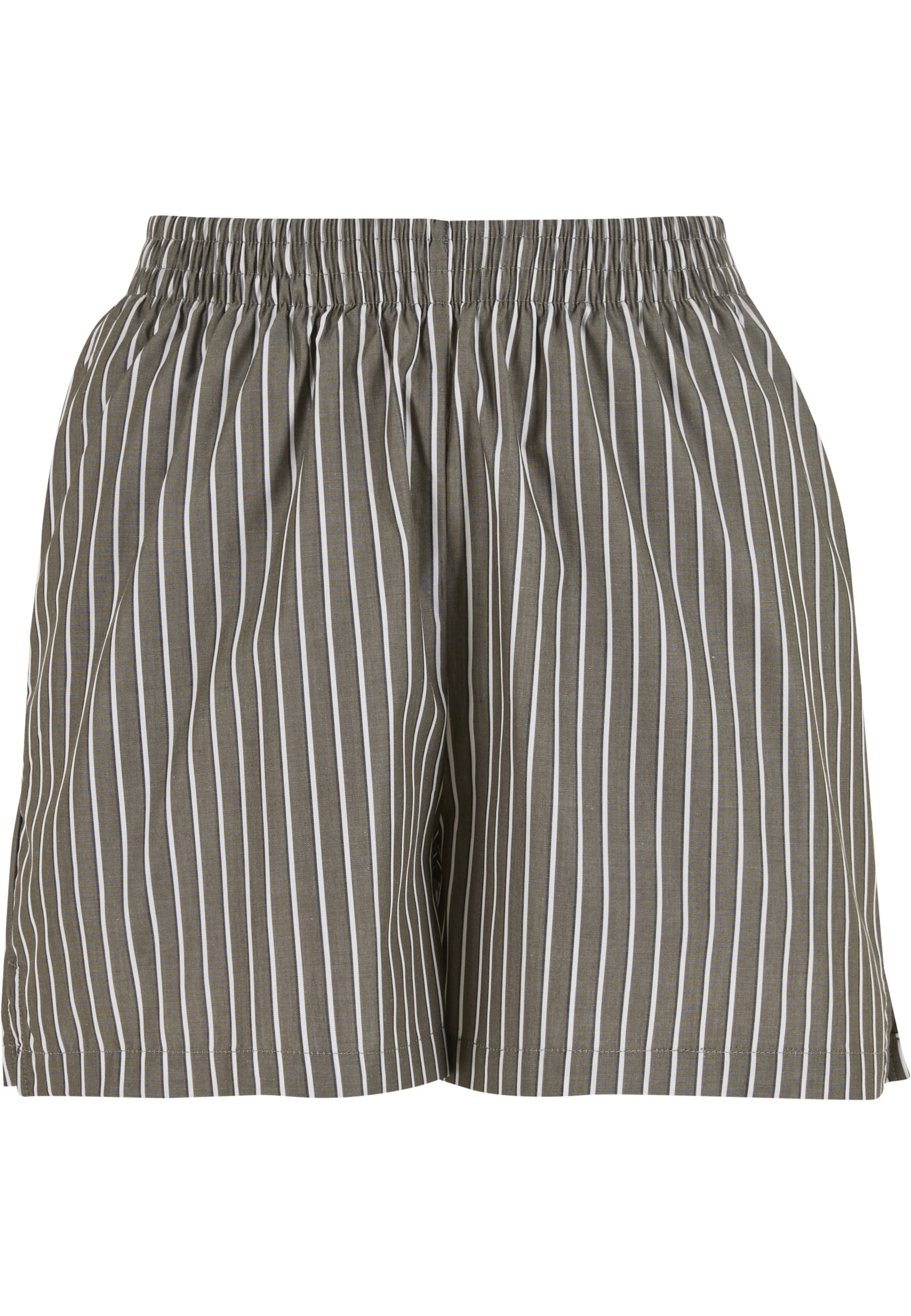 URBAN CLASSICS Shorts »Urban Classics Damen Ladies Striped Shorts«