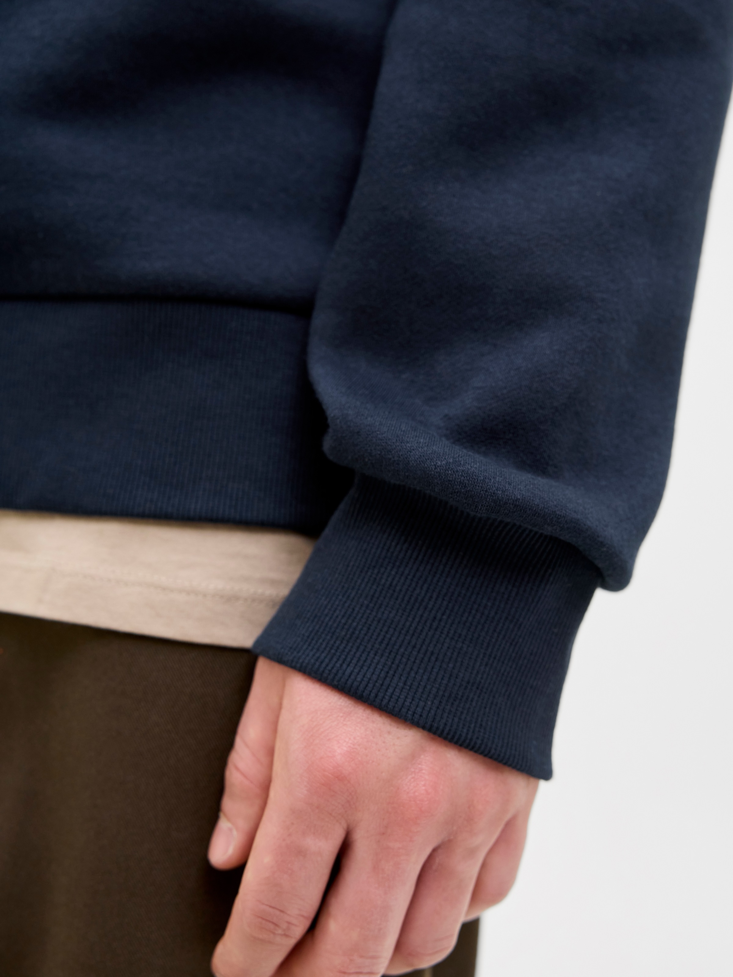 Jack & Jones Sweat à Capuche Logo 2 Col Sky Captain S Homme 3
