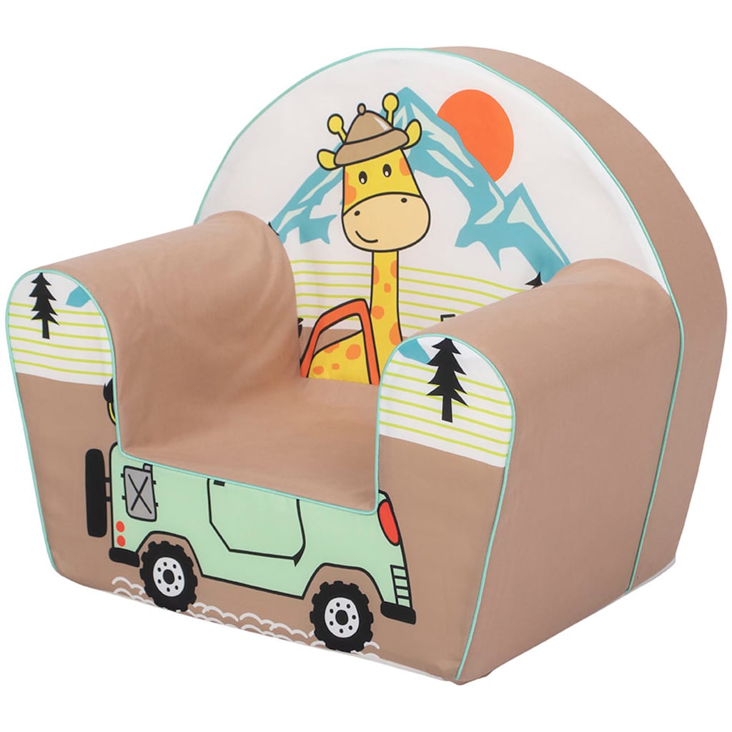 Knorrtoys® Sessel »Giraffe on Tour«