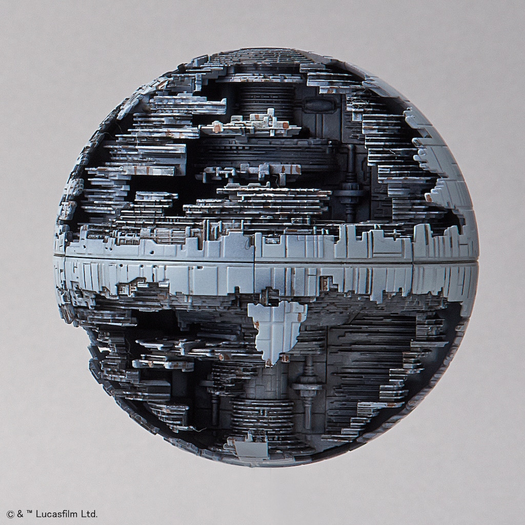 Bandai Modellbausatz »Star Wars - Death Star+Star Destroyer«, 1:2700000 und 1:14500