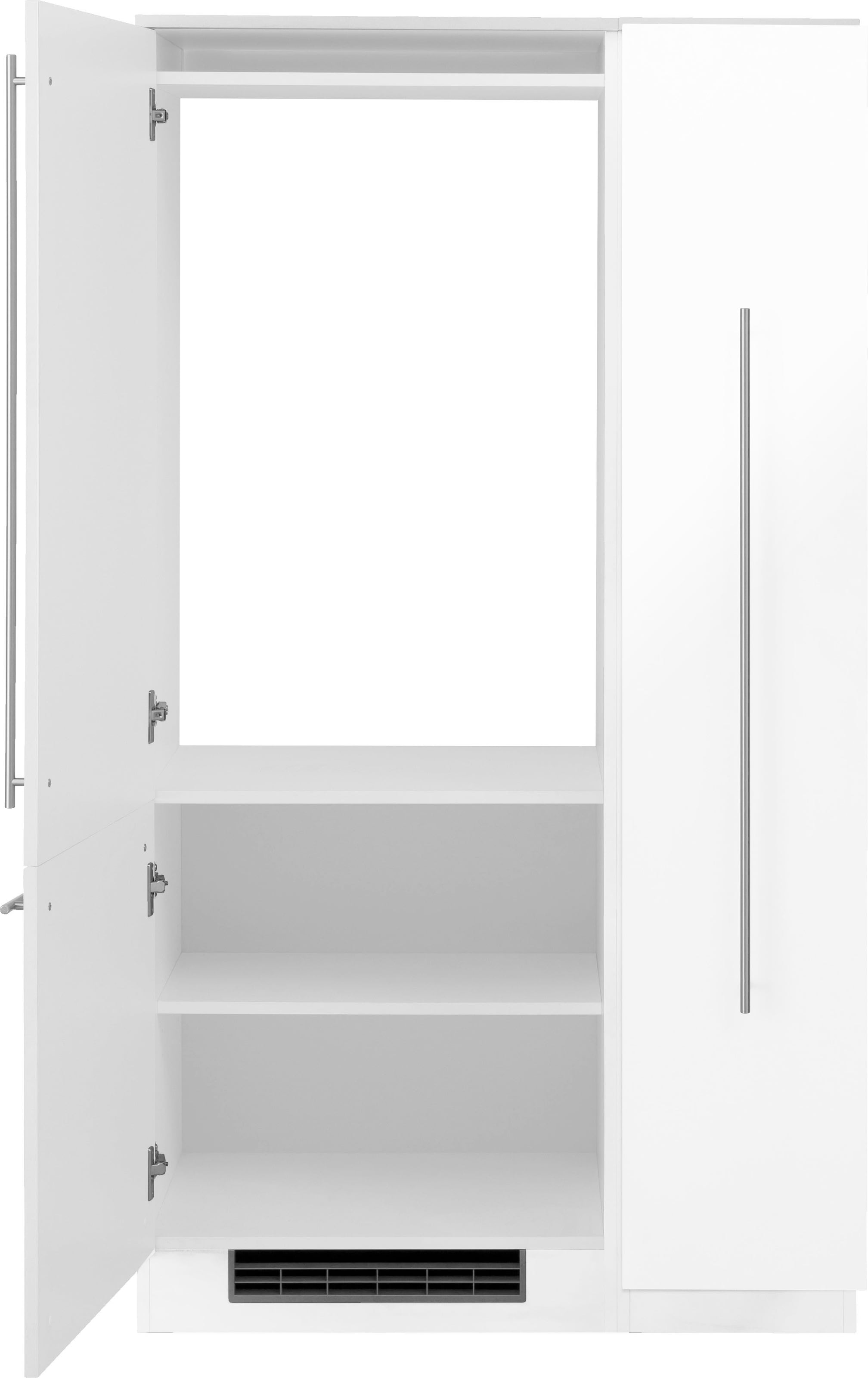 wiho Küchen Küche »Chicago«, wahlweise mit E-Geräten, Breite 90 cm
