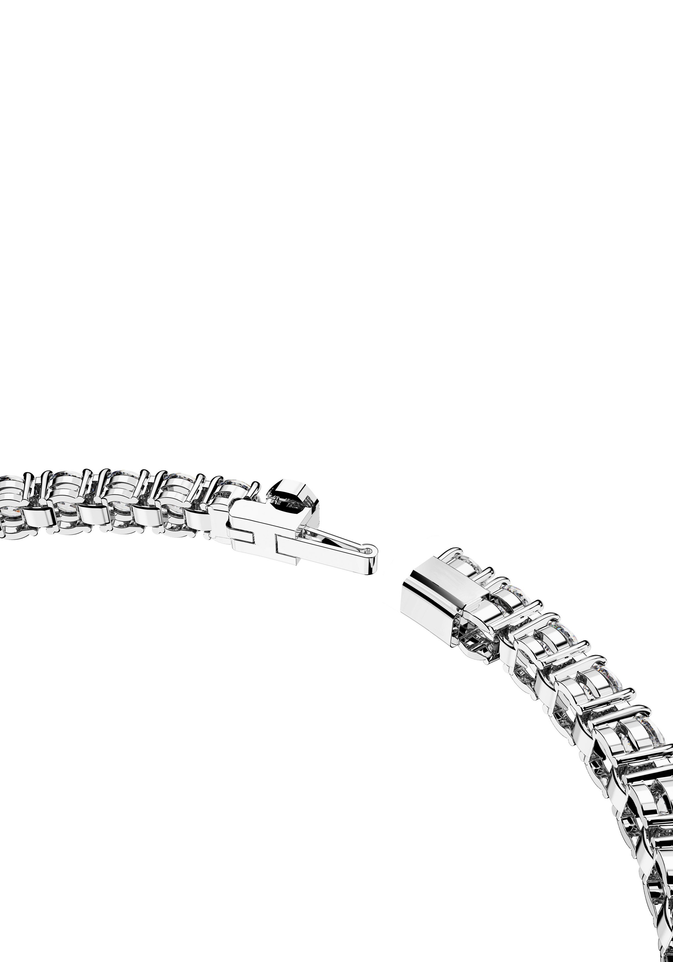 Swarovski Tennisarmband »Matrix, 5648934, 5693927, 5648936, 5657665, 5648927, 5648930, 5657657«, mit Swarovski® Zirkonia (synth.)