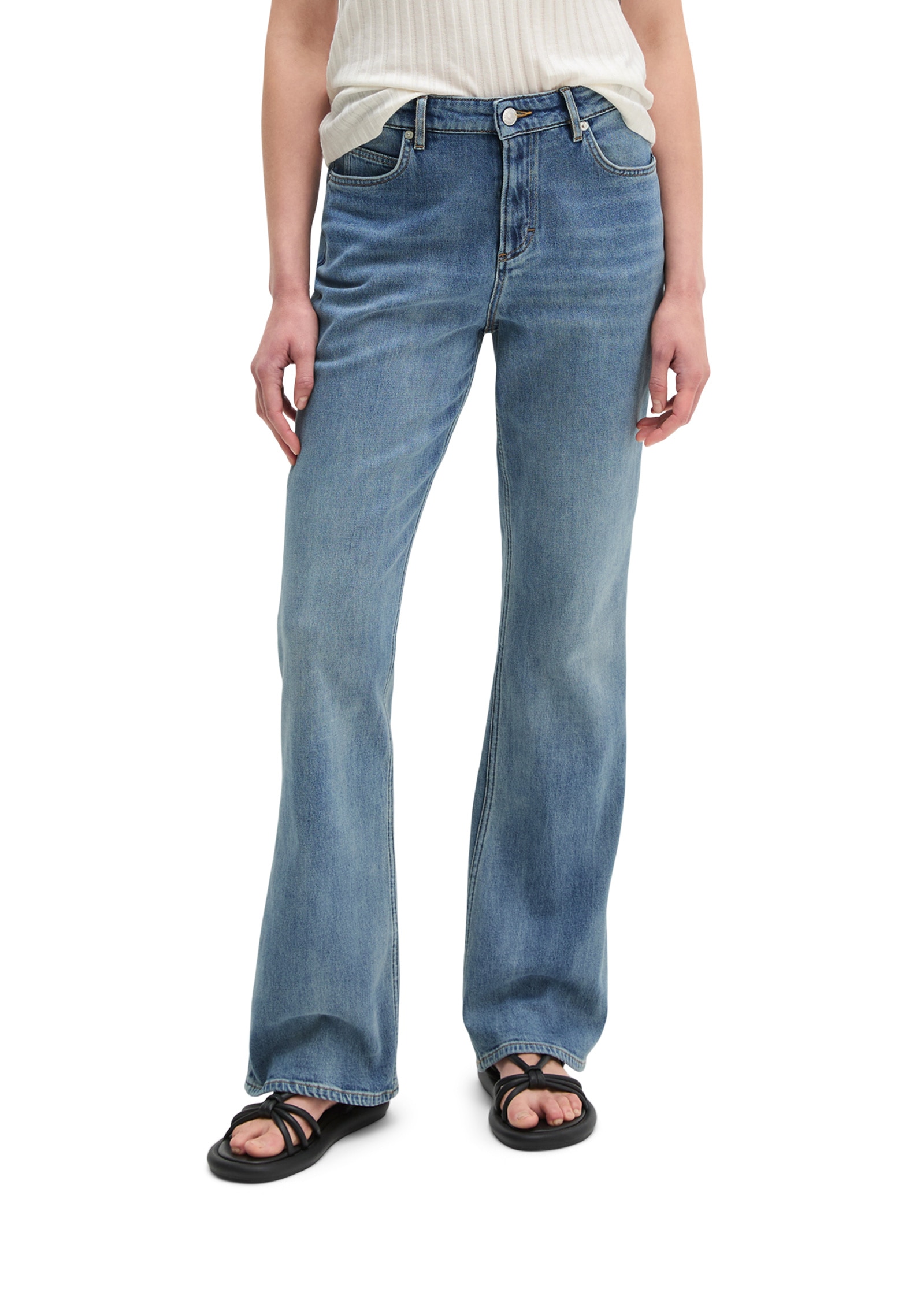 Marc OPolo "aus Organic-Cotton-Lyocell-Mix-Stretch"