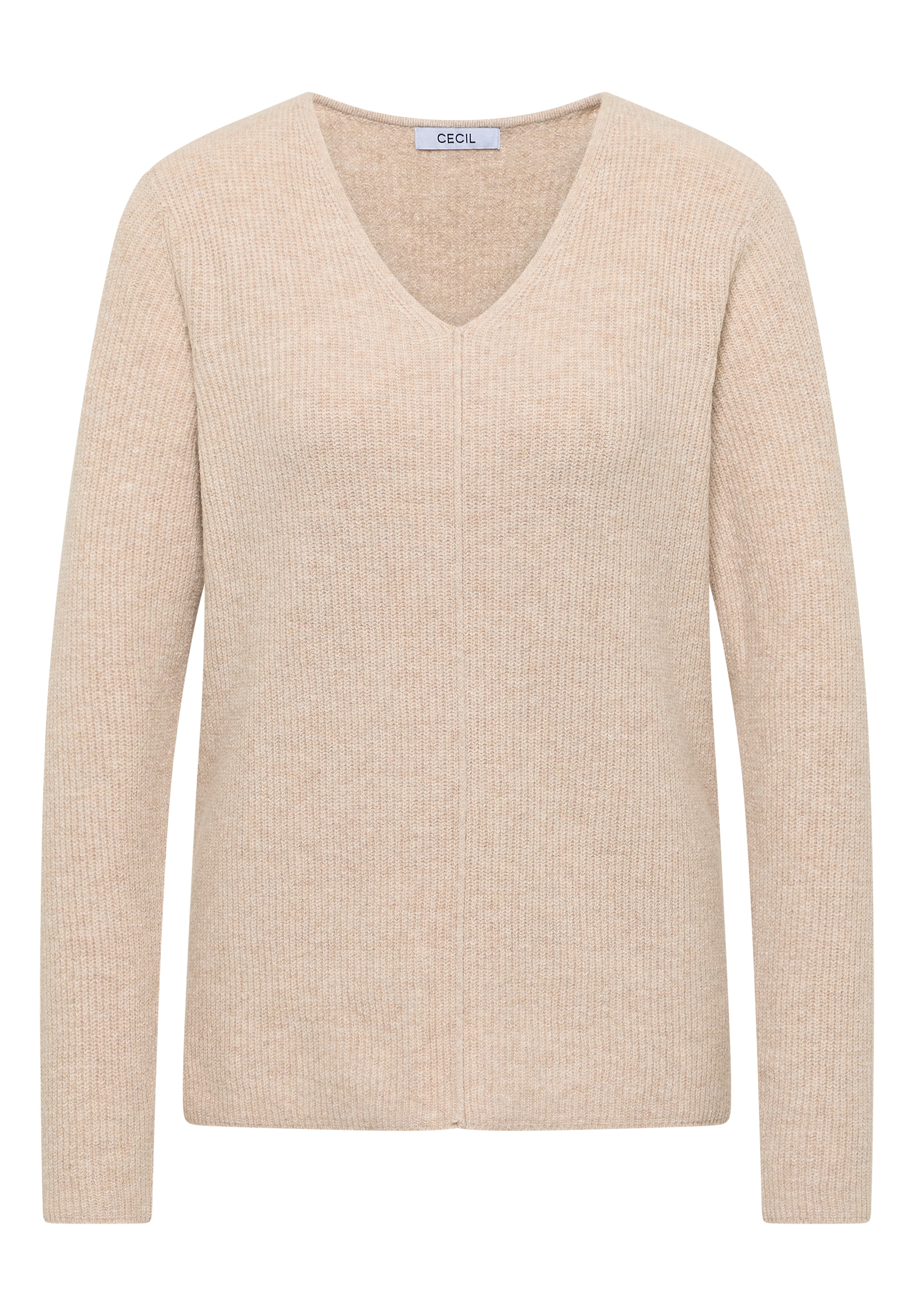 Cecil Strickpullover mit V-Ausschnitt