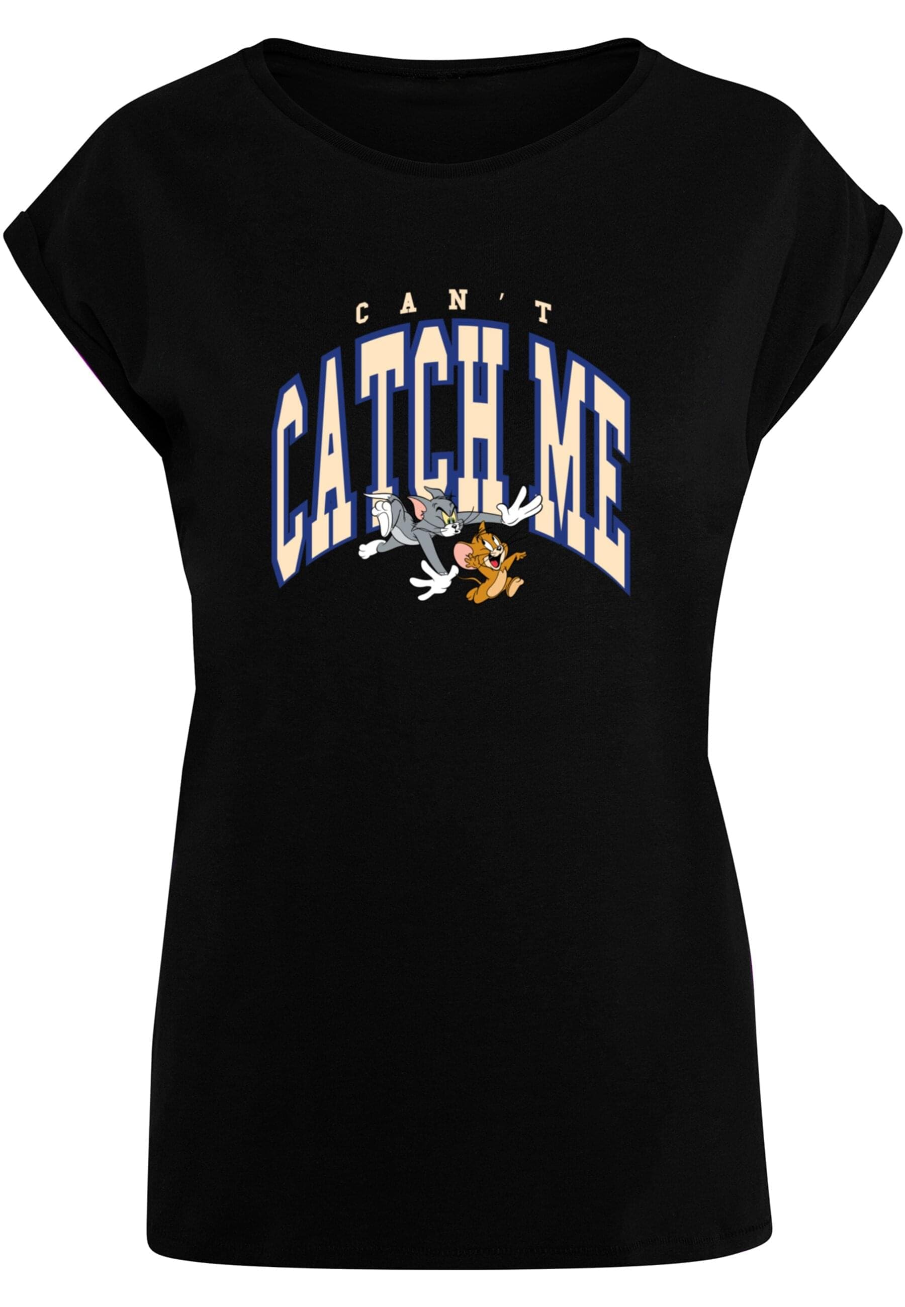 ABSOLUTE CULT T-Shirt "ABSOLUTE CULT Damen Ladies Tom and Jerry - Cant Catc günstig online kaufen