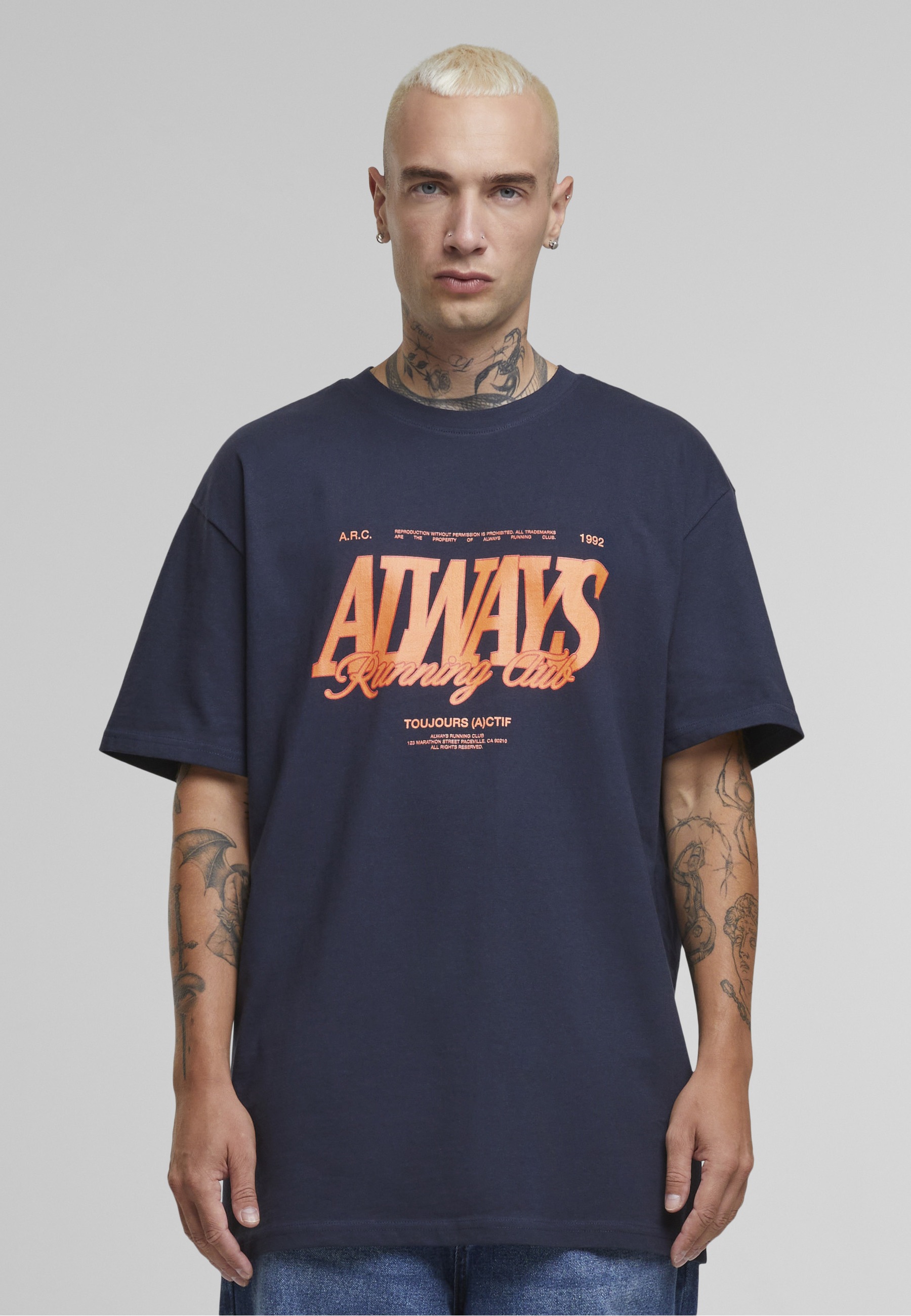Upscale by Mister Tee T-Shirt »Upscale by Mister Tee Always Running Oversize Tee« 1 Stk.