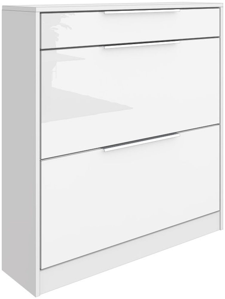 borchardt Möbel Schuhschrank "Oliva" Stehende Montage, Wandmontage & Glasbö günstig online kaufen