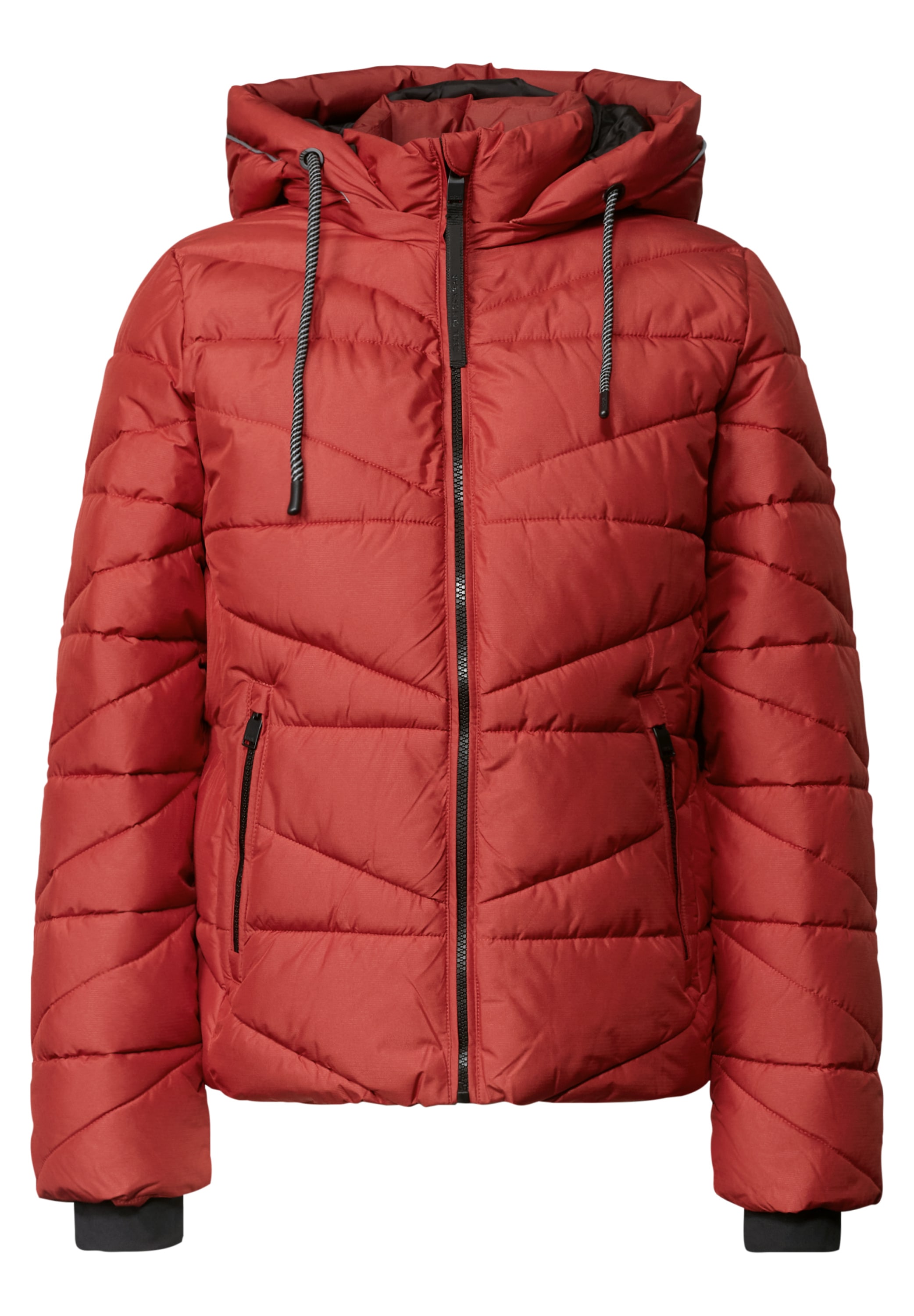 Cecil Steppjacke mit Kapuze mit Kapuze