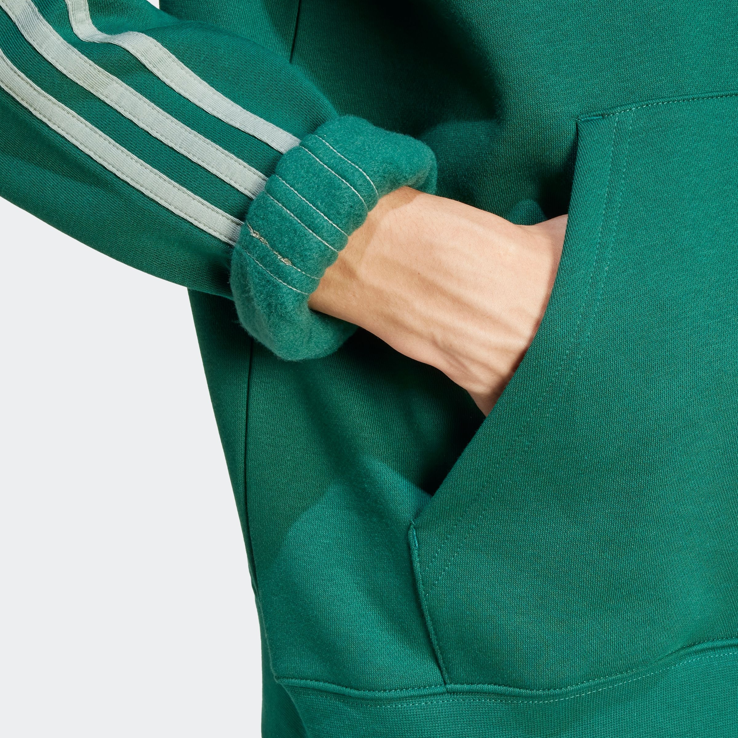 adidas Originals Kapuzensweatshirt »3-STRIPES HOODY«