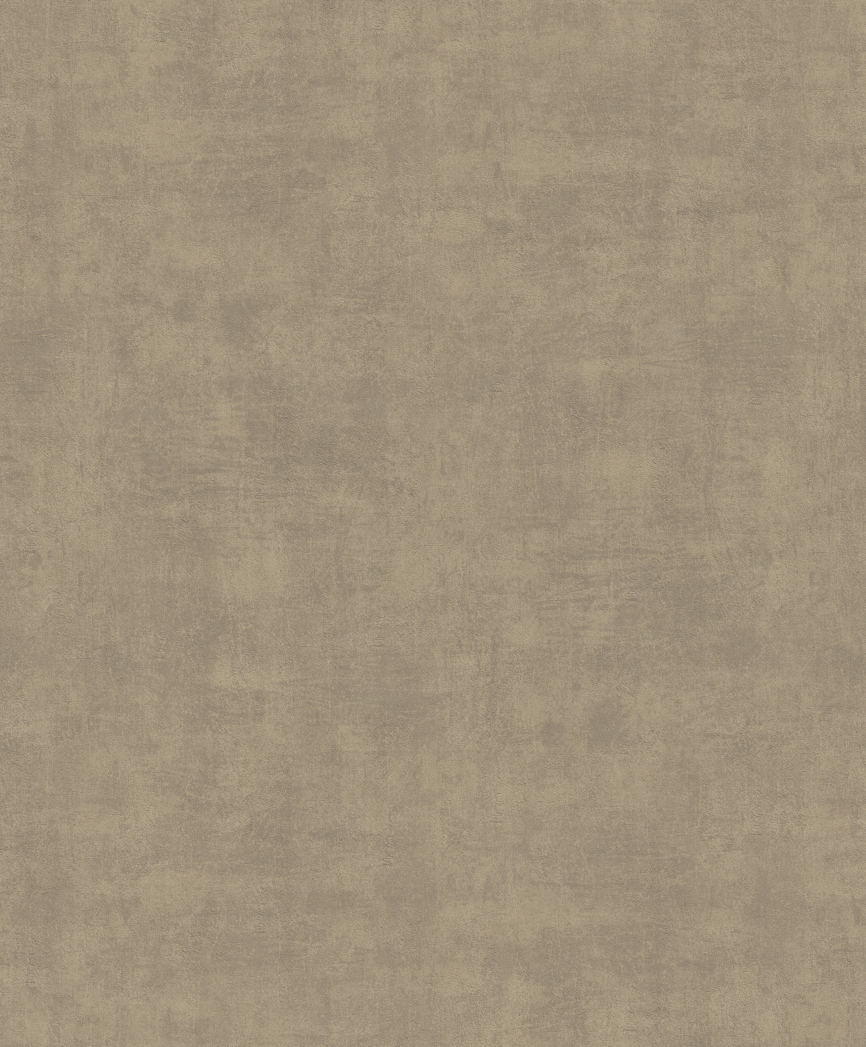 WOW Vliestapete "Beton Uni" Steinoptik geprägt Taupe - 10m x 52cm